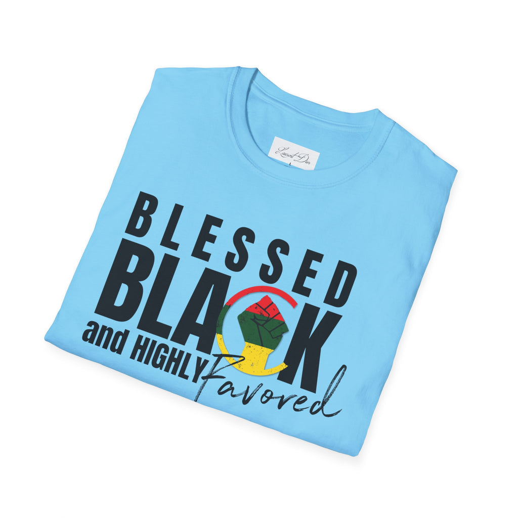 Blessed Black Unisex T-Shirt