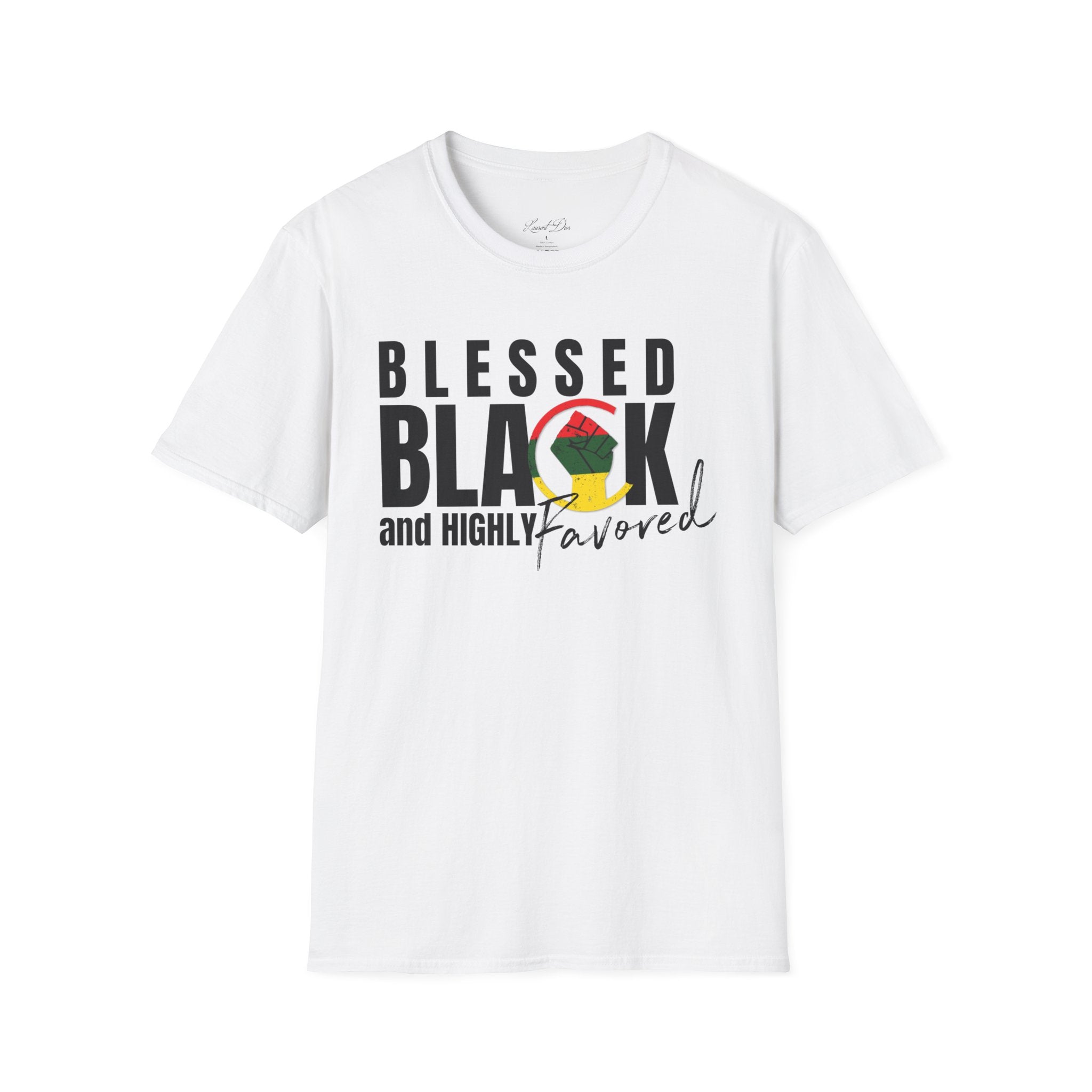 Blessed Black Unisex T-Shirt