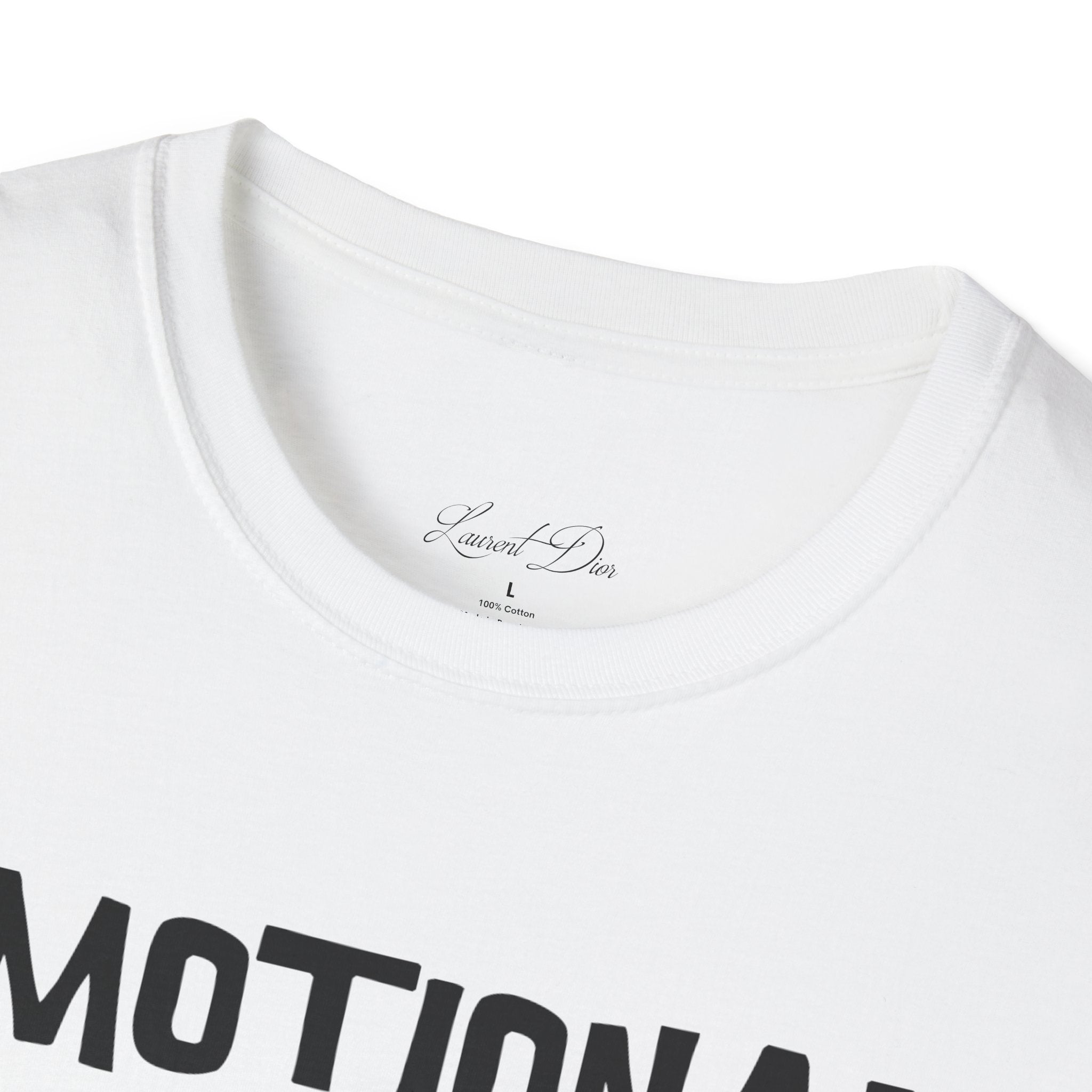 Emotional Support Verse T-Shirt — Funny Poetry Lover Tee