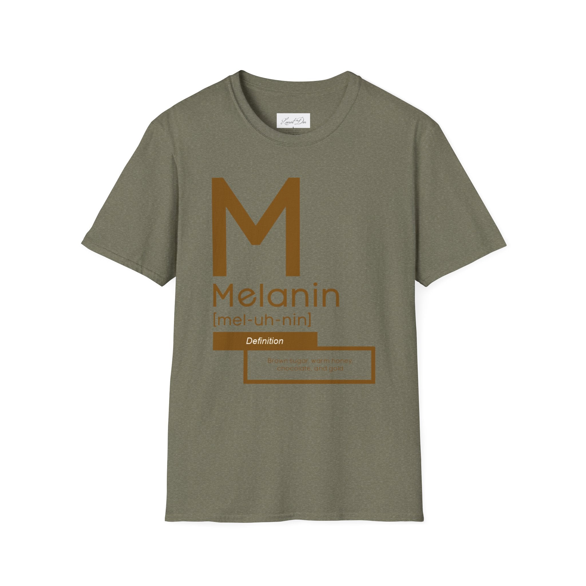 Melanin Unisex T-Shirt