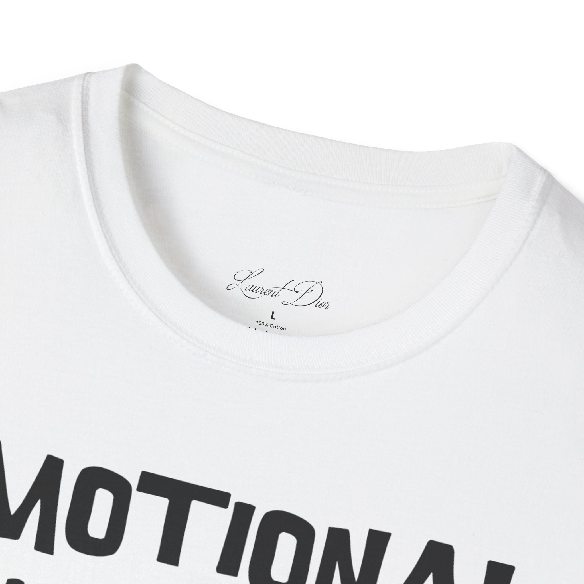 Emotional Support Top T-Shirt — Funny LGBTQ+ Pride Gay Tee