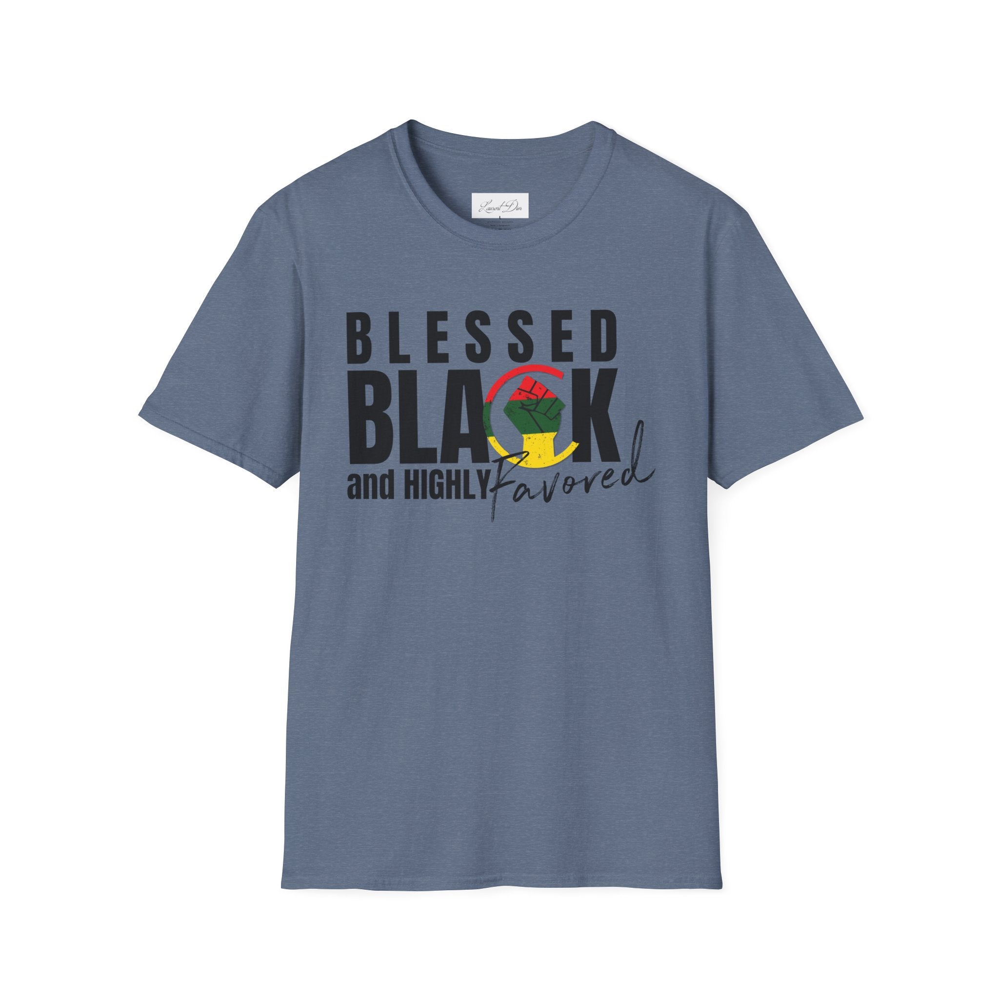Blessed Black Unisex T-Shirt