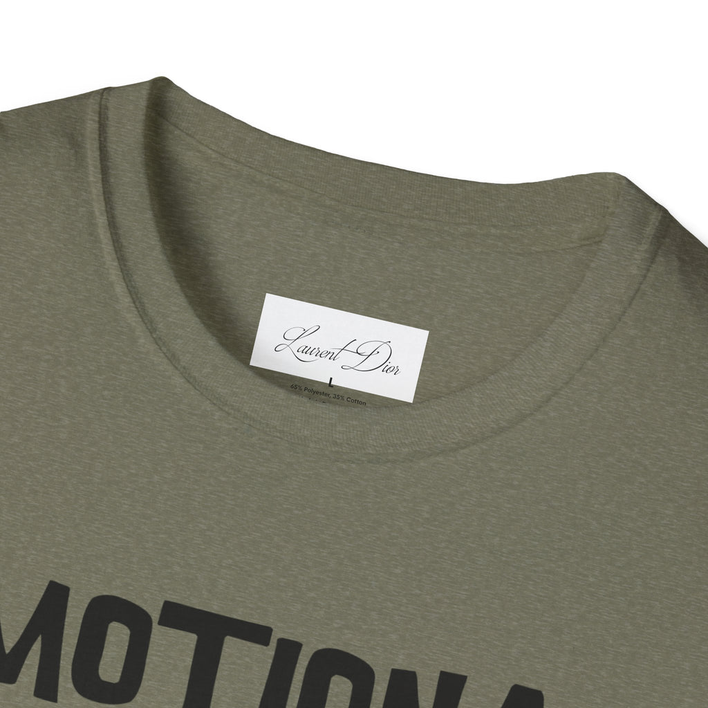 Emotional Support Bottom T-Shirt — Funny LGBTQ+ Pride Gay Tee