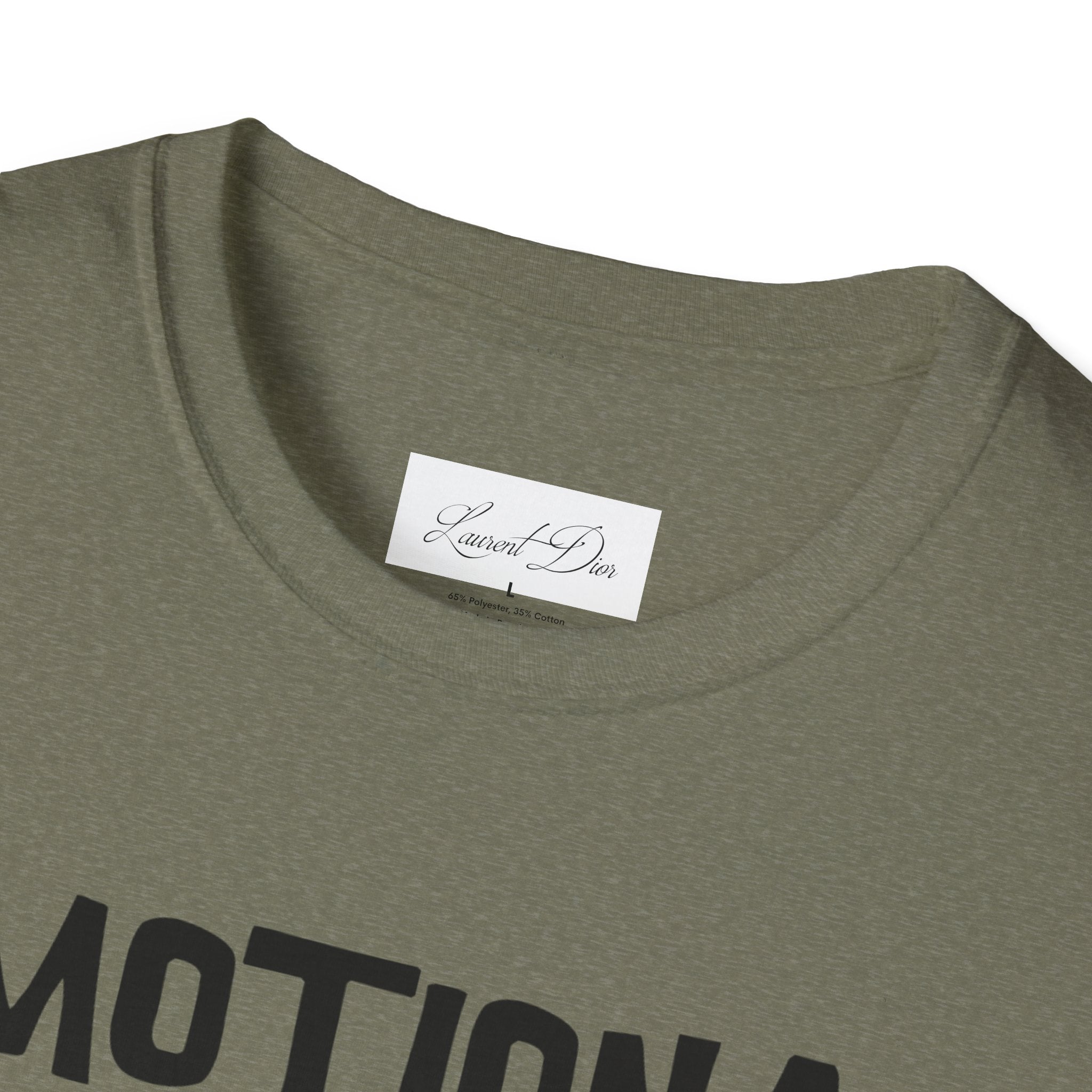 Emotional Support Bottom T-Shirt — Funny LGBTQ+ Pride Gay Tee