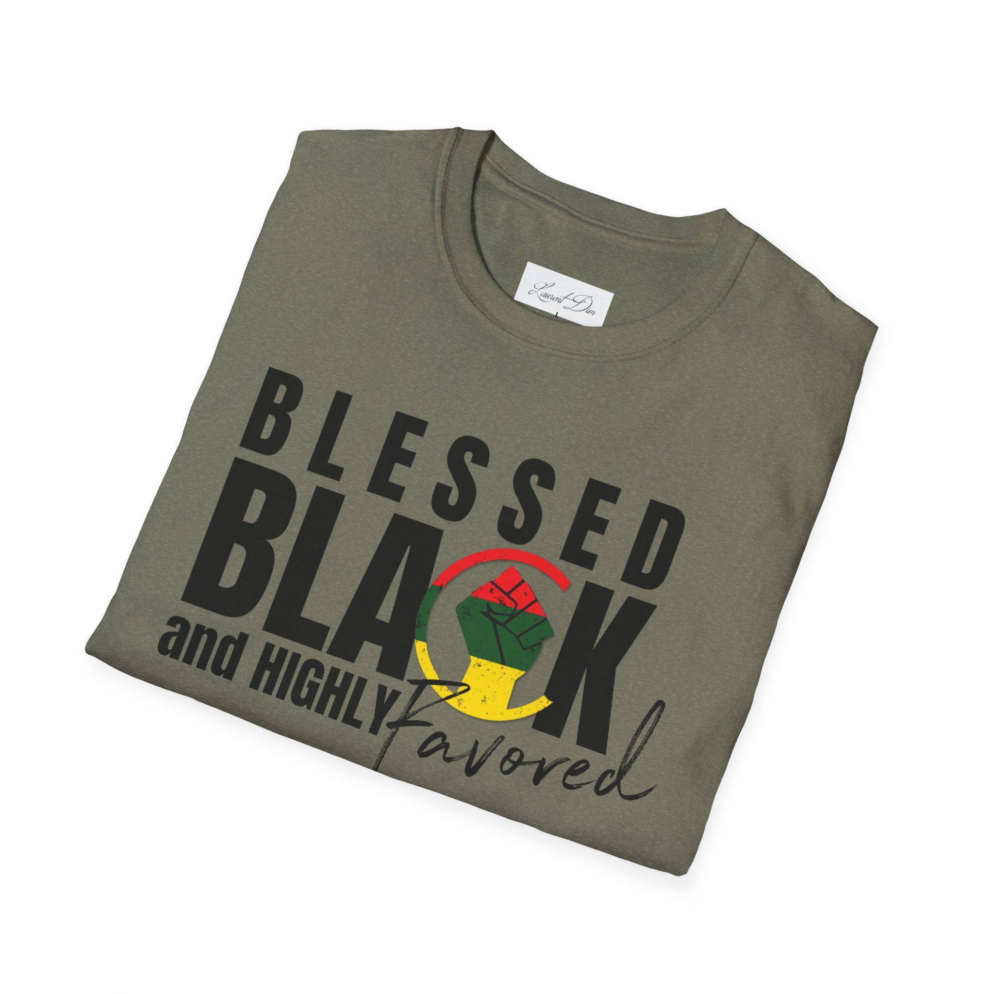 Blessed Black Unisex T-Shirt