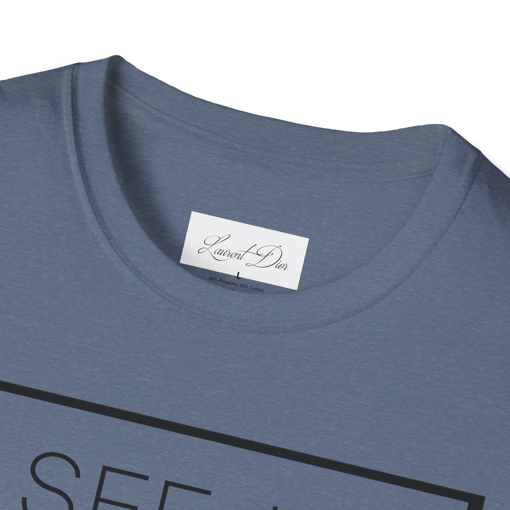 Graphic T-Shirt - see it suck it sit on it design