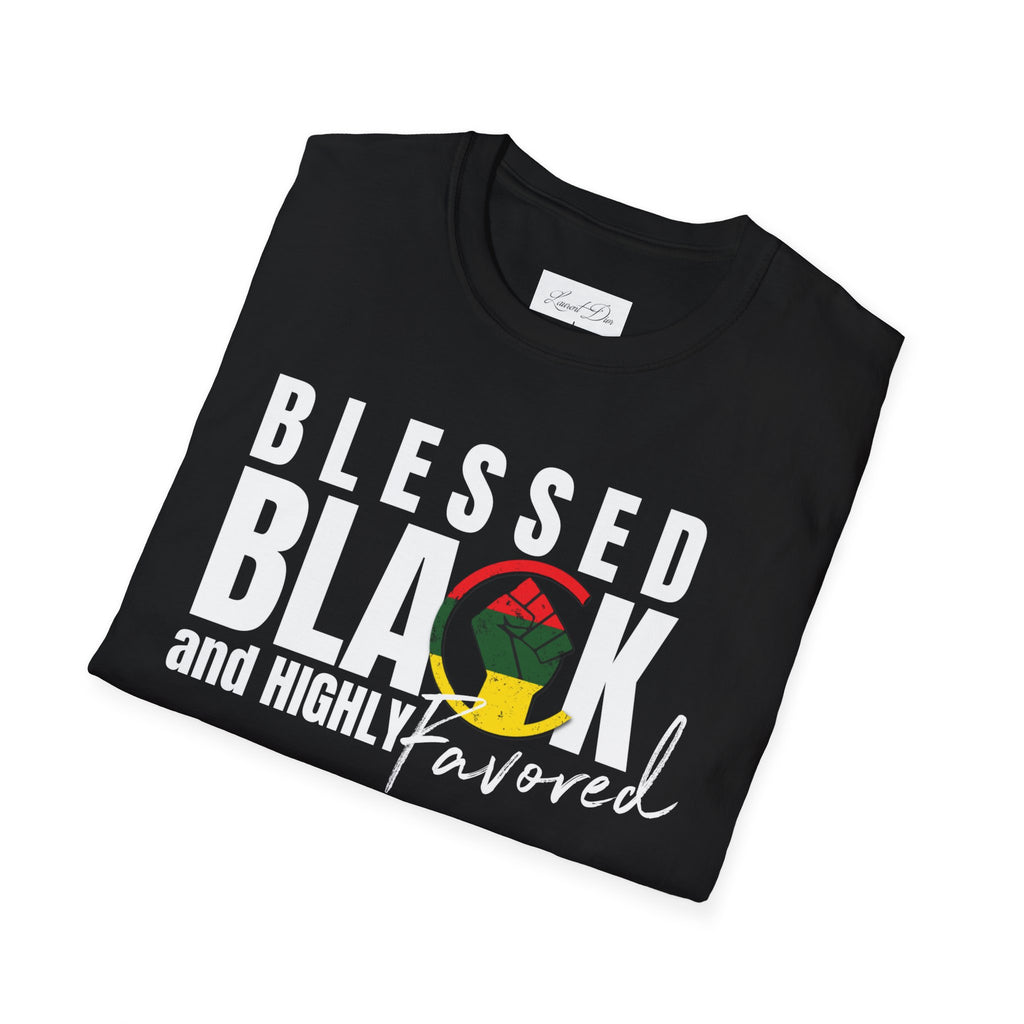 Blessed Black Unisex T-Shirt