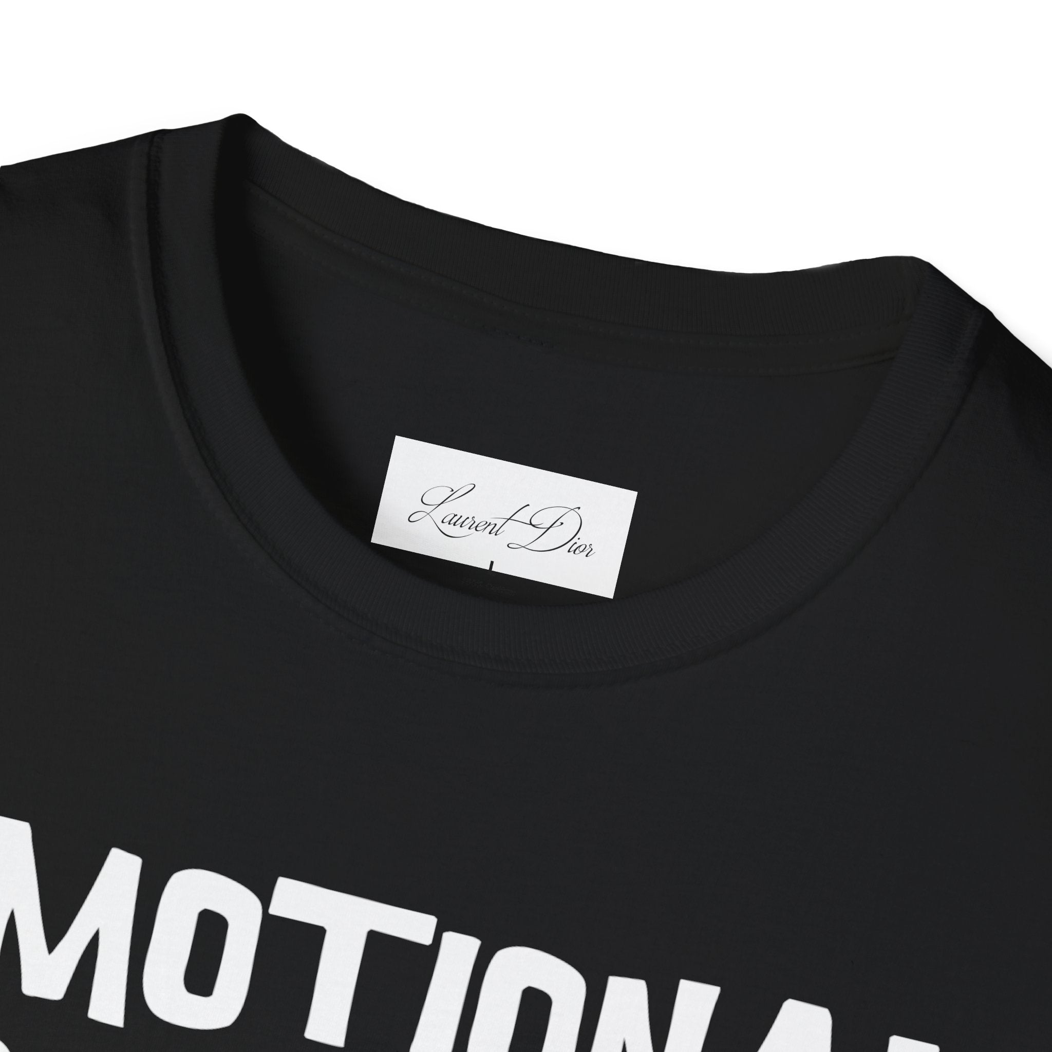 Emotional Support Verse T-Shirt — Funny Poetry Lover Tee