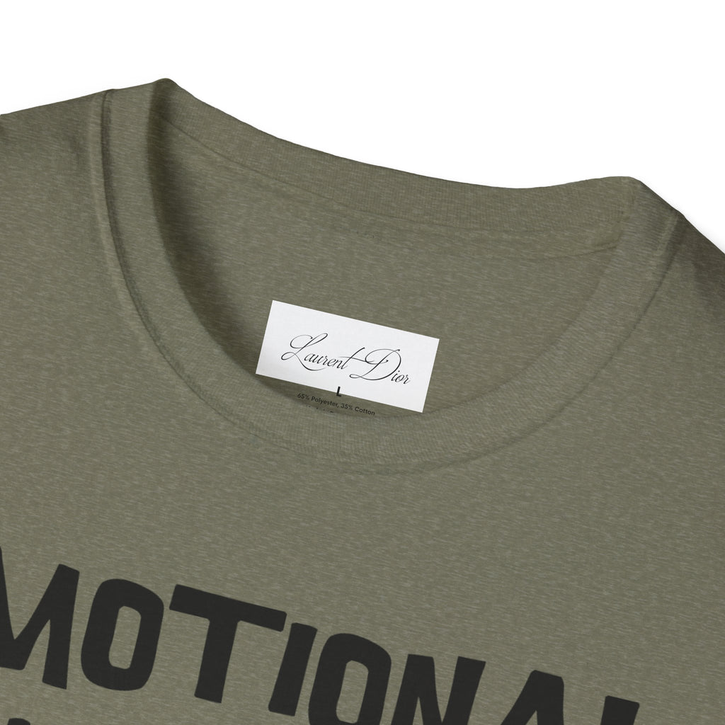 Emotional Support Top T-Shirt — Funny LGBTQ+ Pride Gay Tee