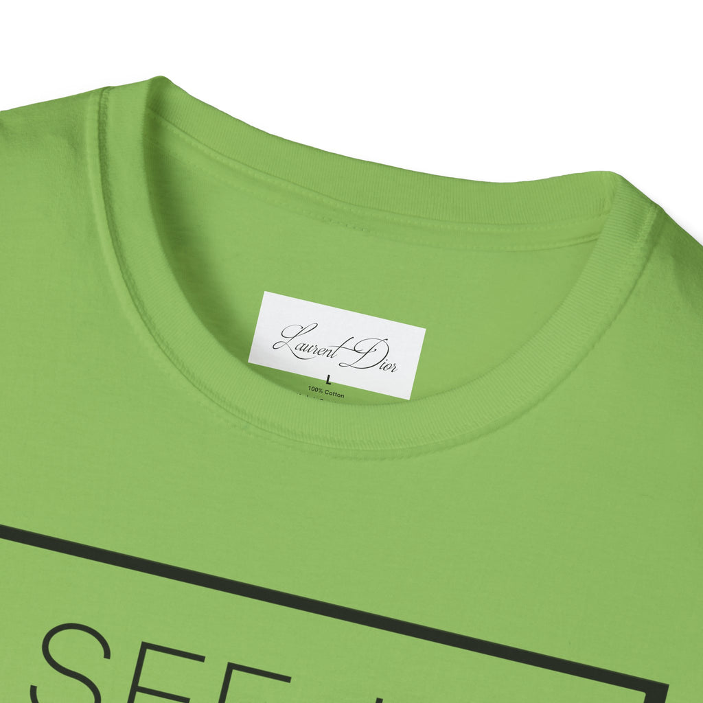 Graphic T-Shirt - see it suck it sit on it design