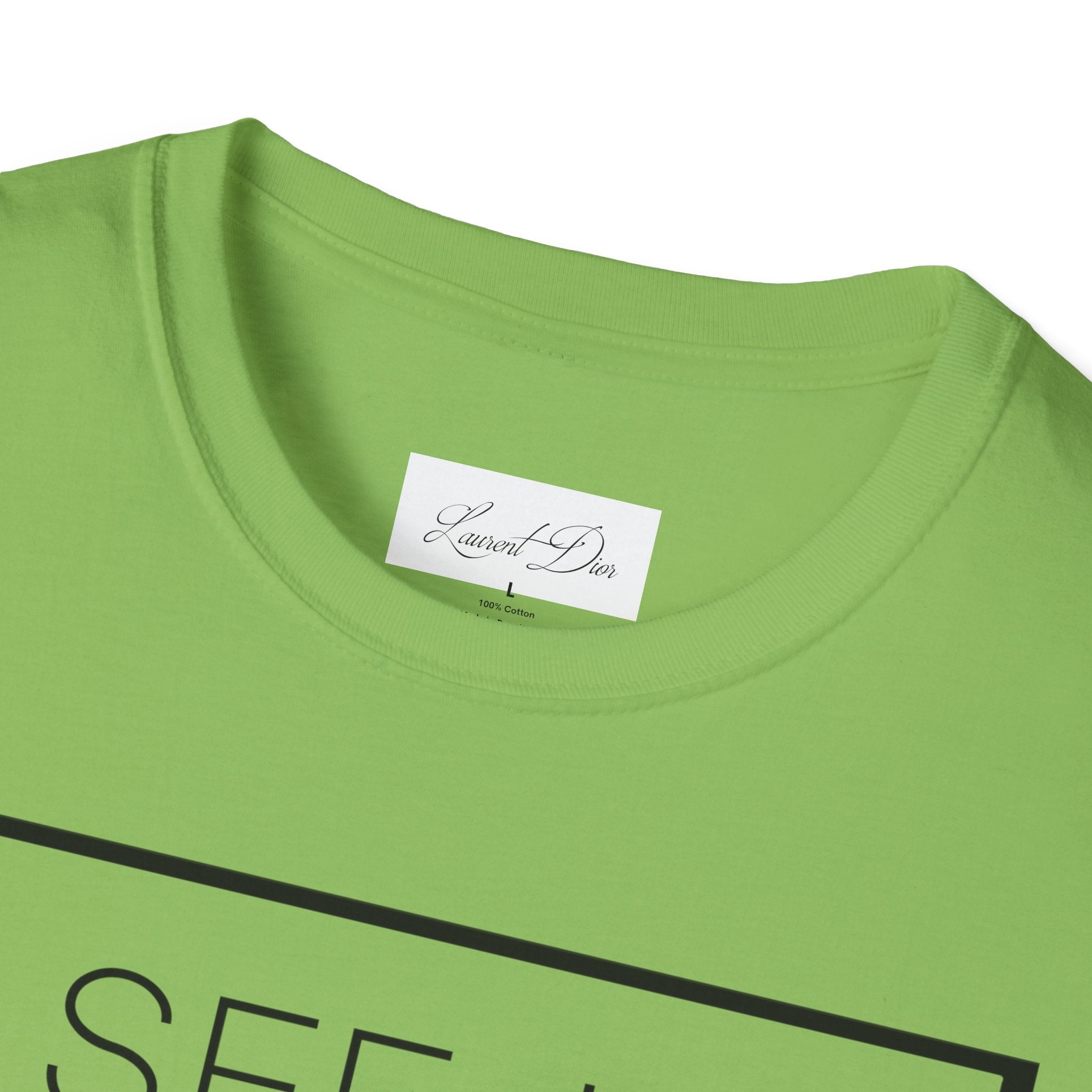 Graphic T-Shirt - see it suck it sit on it design