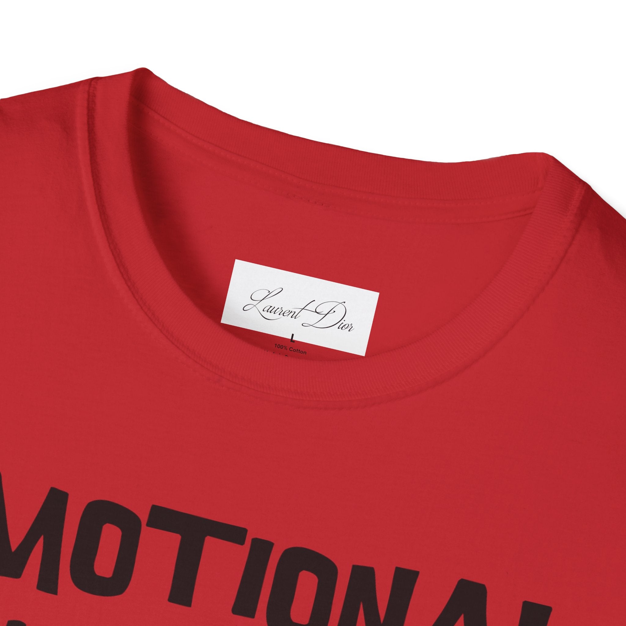 Emotional Support Top T-Shirt — Funny LGBTQ+ Pride Gay Tee