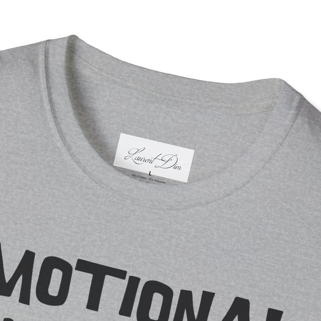 Emotional Support Top T-Shirt — Funny LGBTQ+ Pride Gay Tee