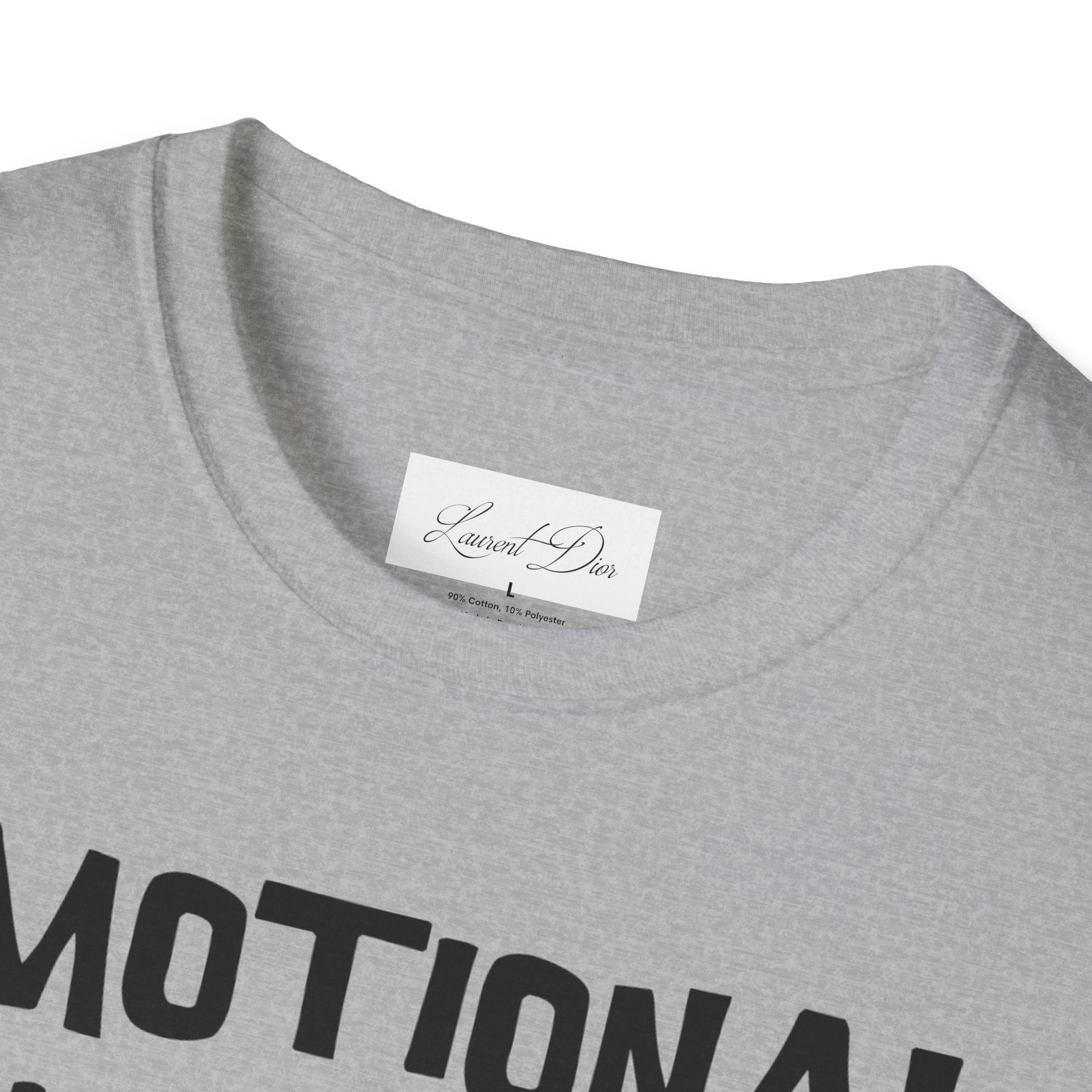 Emotional Support Top T-Shirt — Funny LGBTQ+ Pride Gay Tee