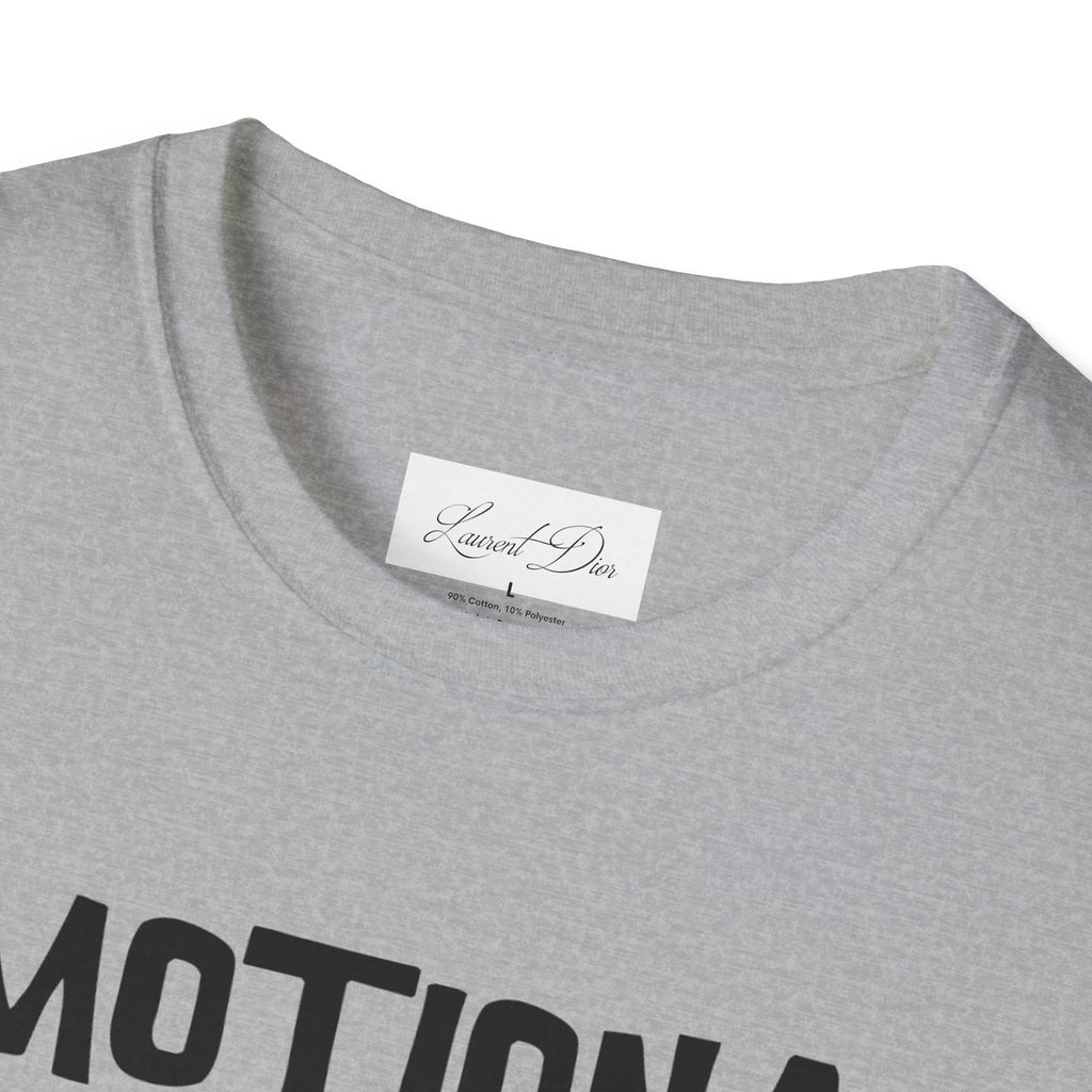 Emotional Support Bottom T-Shirt — Funny LGBTQ+ Pride Gay Tee