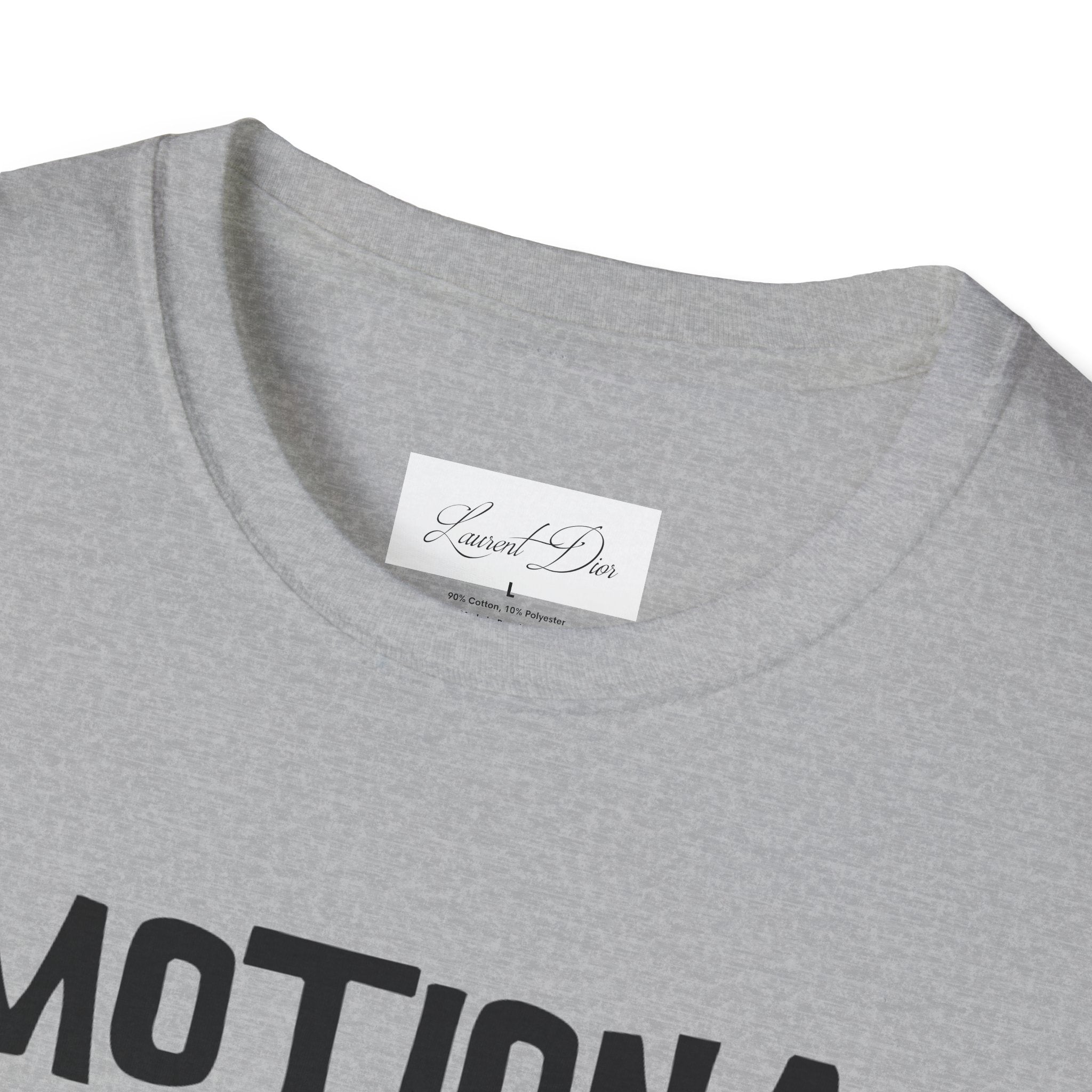 Emotional Support Bottom T-Shirt — Funny LGBTQ+ Pride Gay Tee