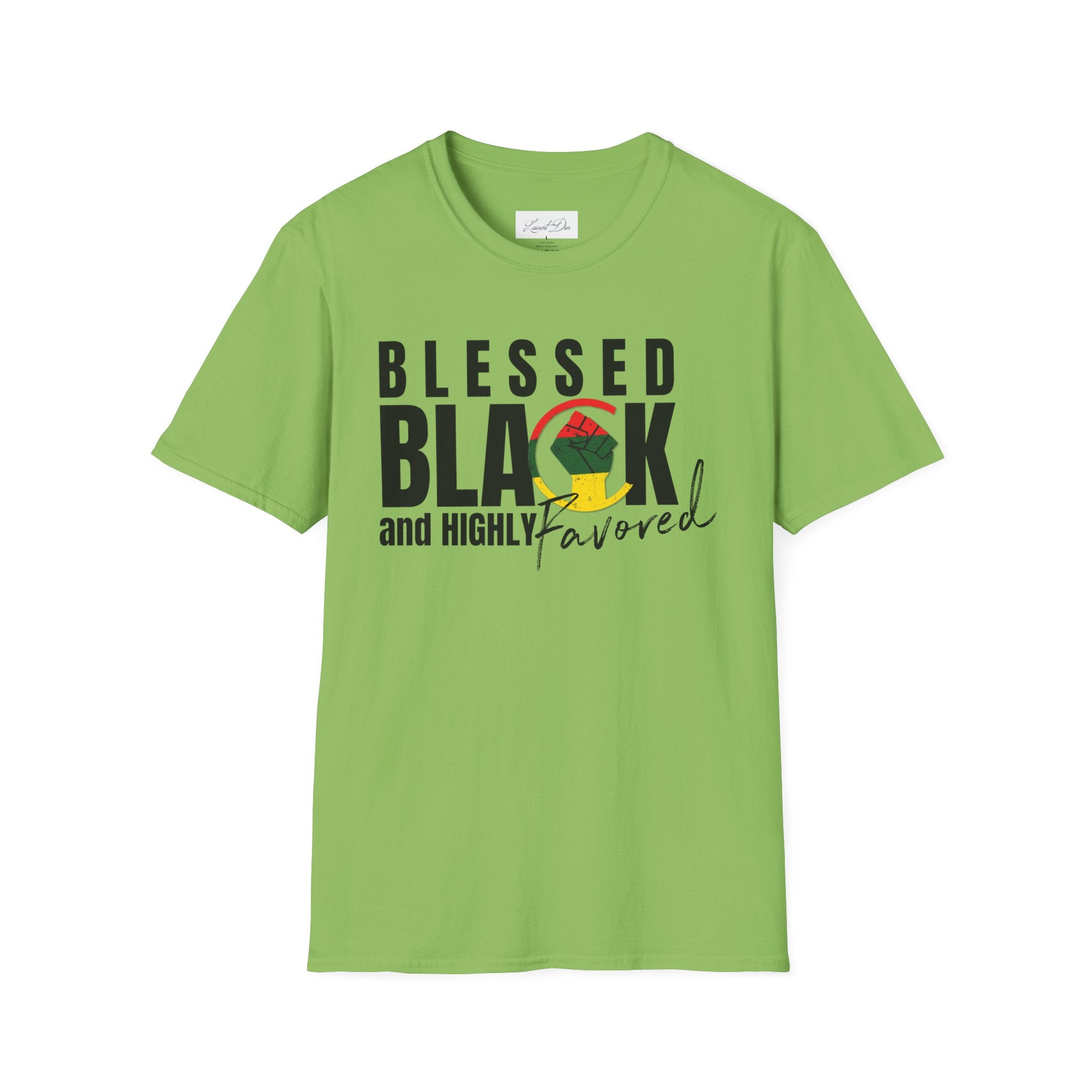 Blessed Black Unisex T-Shirt