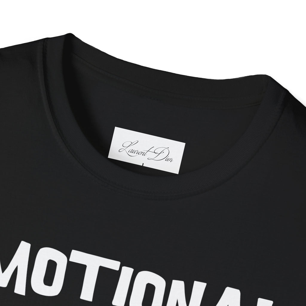 Emotional Support Top T-Shirt — Funny LGBTQ+ Pride Gay Tee