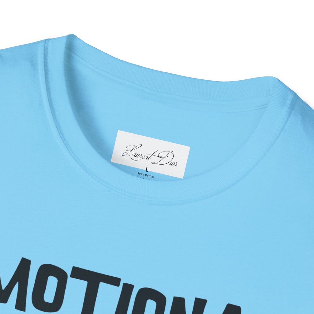 Emotional Support Bottom T-Shirt — Funny LGBTQ+ Pride Gay Tee