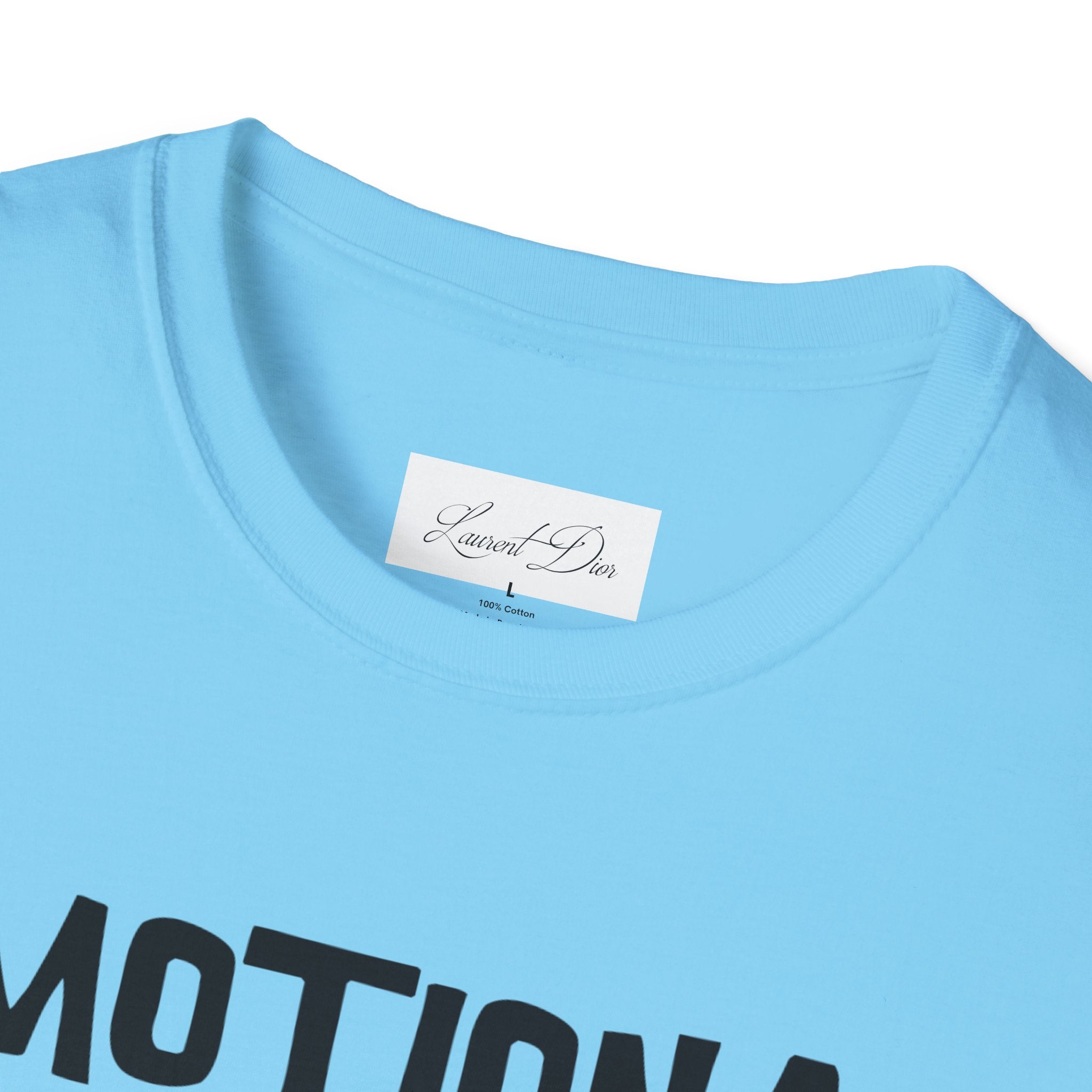 Emotional Support Bottom T-Shirt — Funny LGBTQ+ Pride Gay Tee