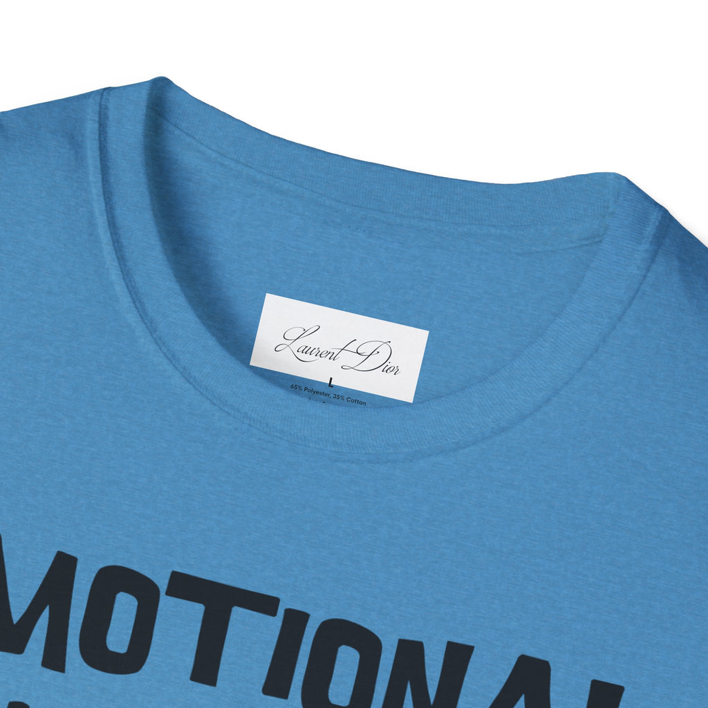 Emotional Support Top T-Shirt — Funny LGBTQ+ Pride Gay Tee