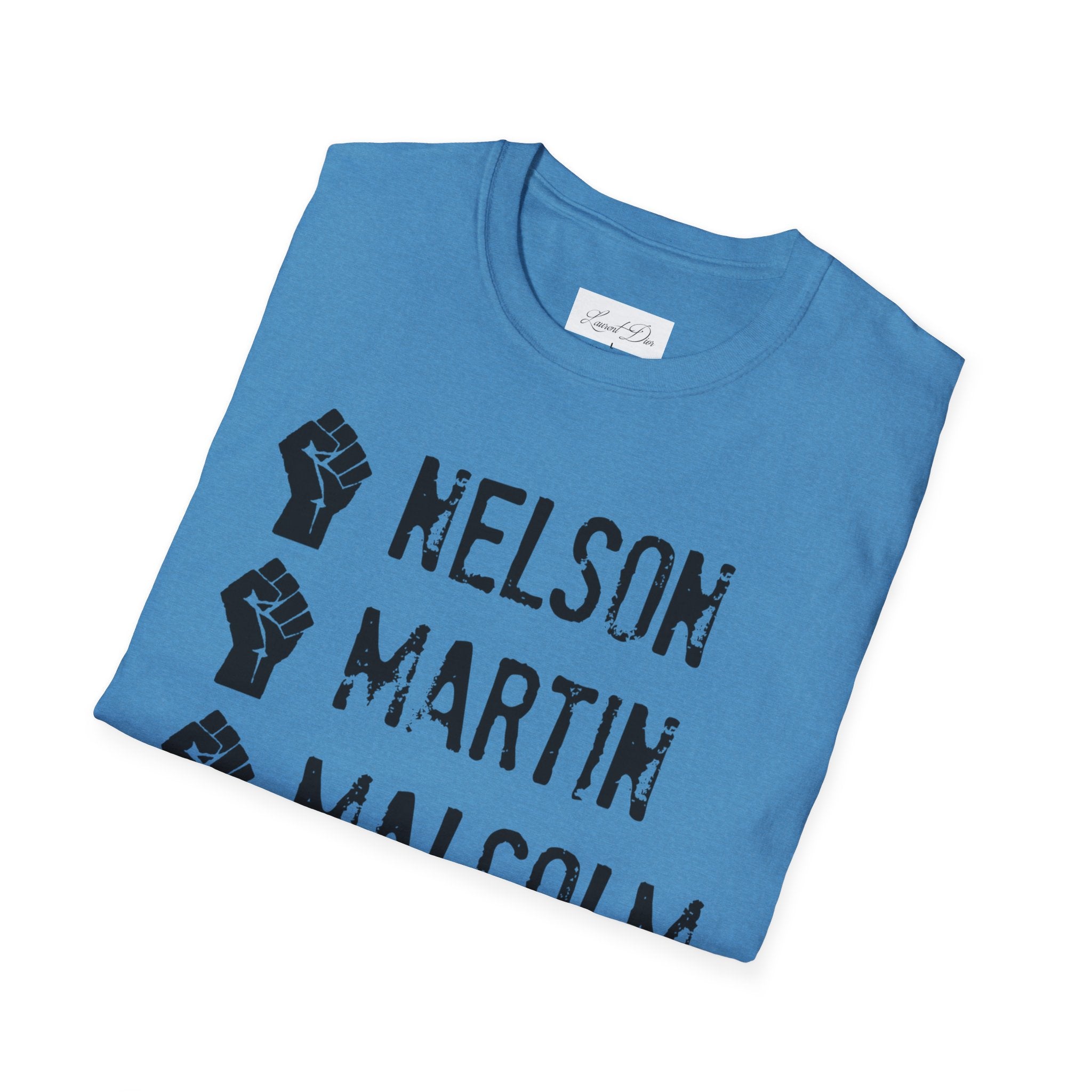 Black Leaders Unisex T-Shirt: Strong Black Men Leaders