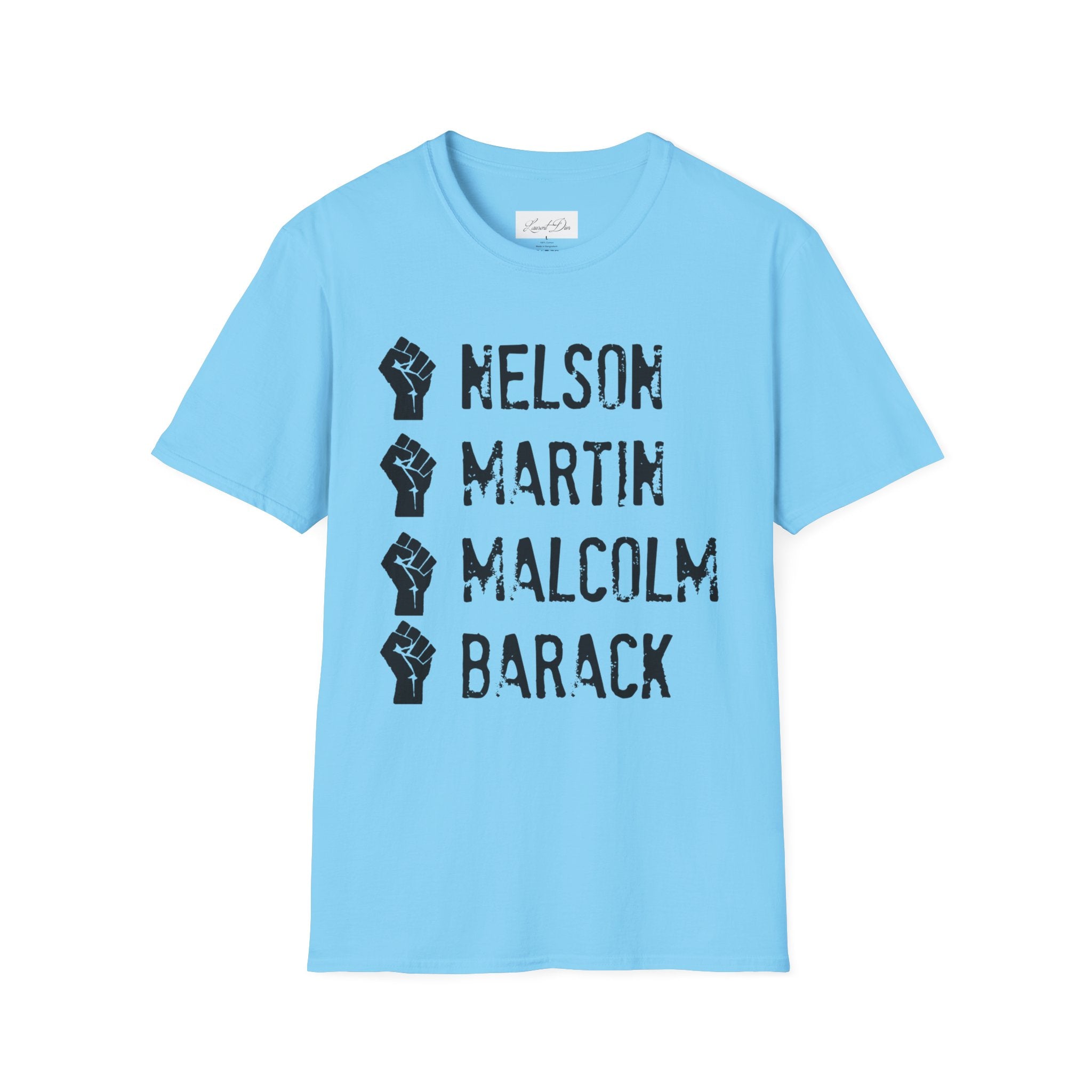 Black Leaders Unisex T-Shirt: Strong Black Men Leaders