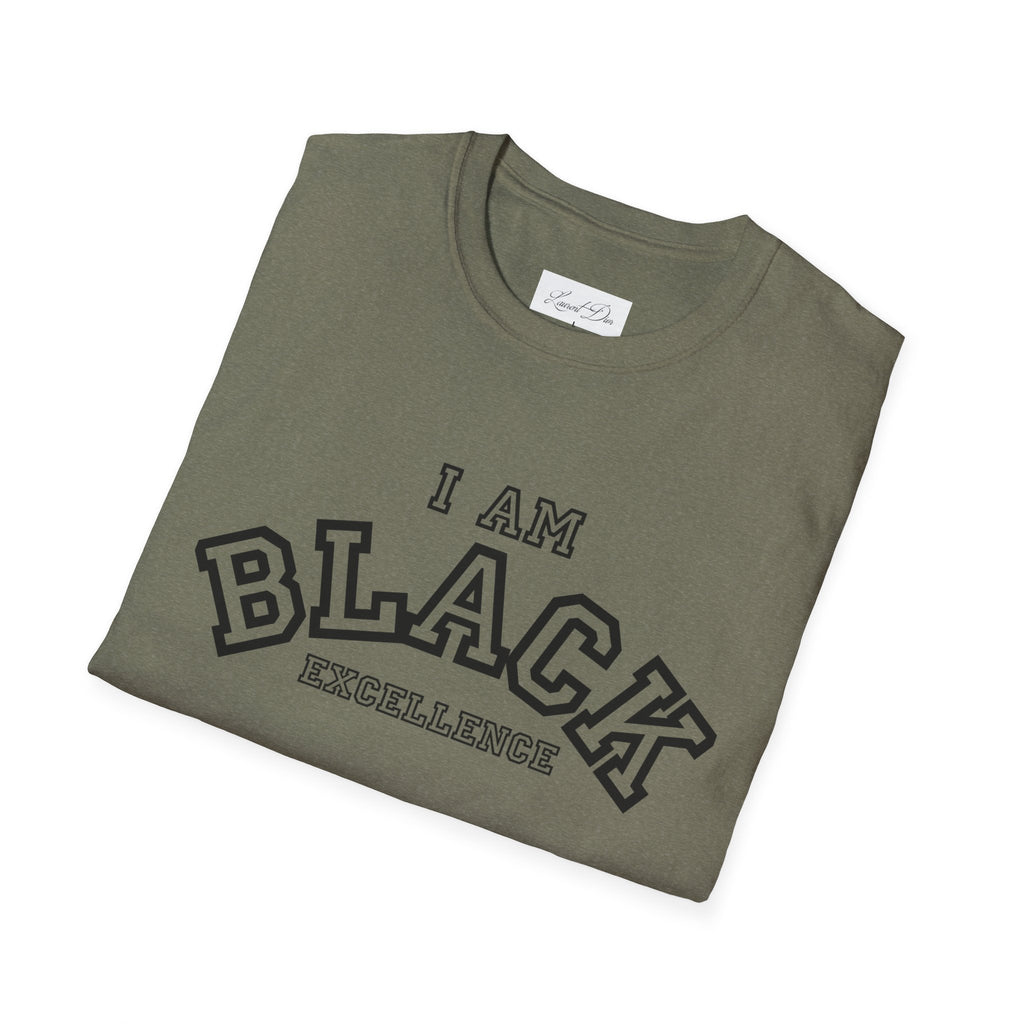 Black Excellence Unisex T-Shirt