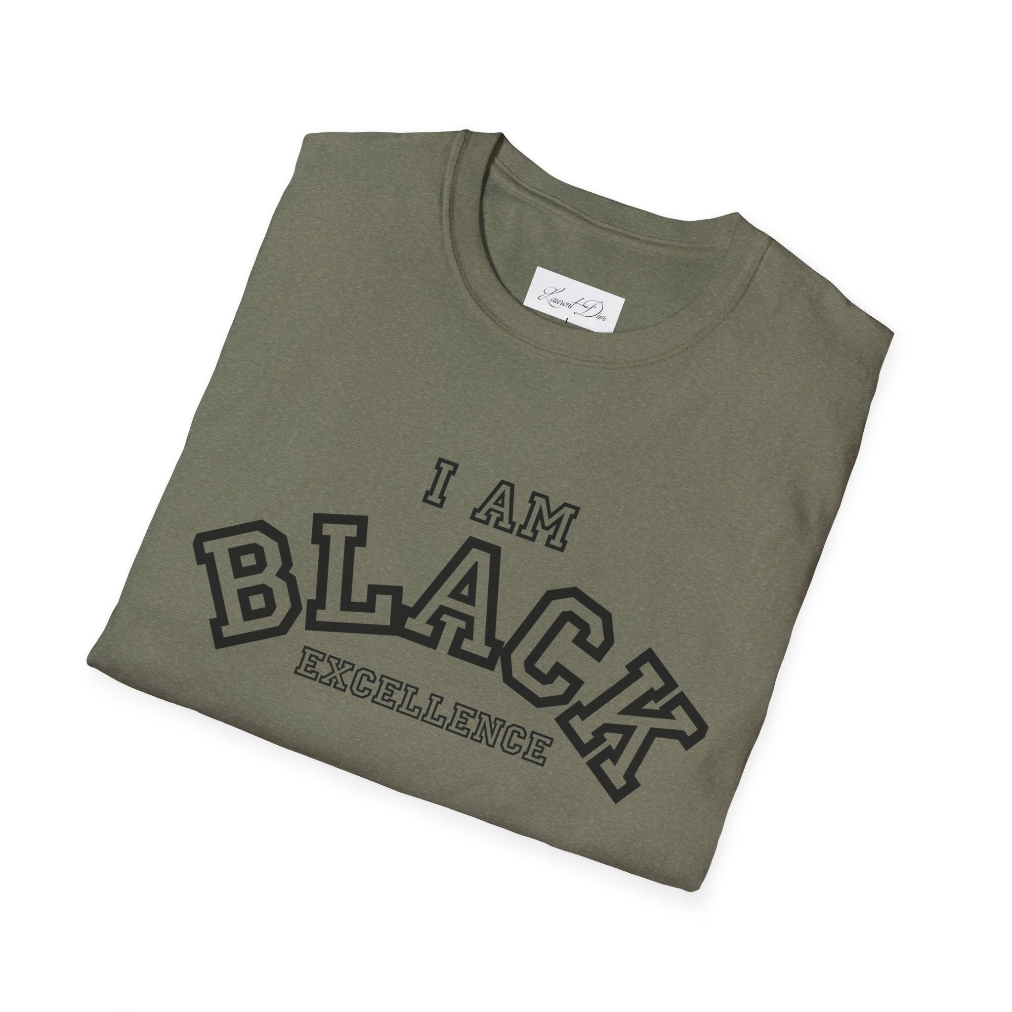 Black Excellence Unisex T-Shirt