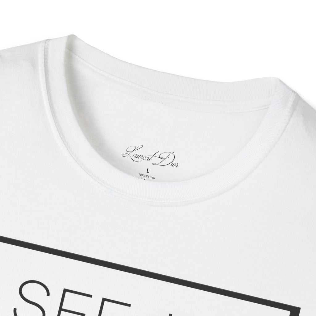 Graphic T-Shirt - see it suck it sit on it design