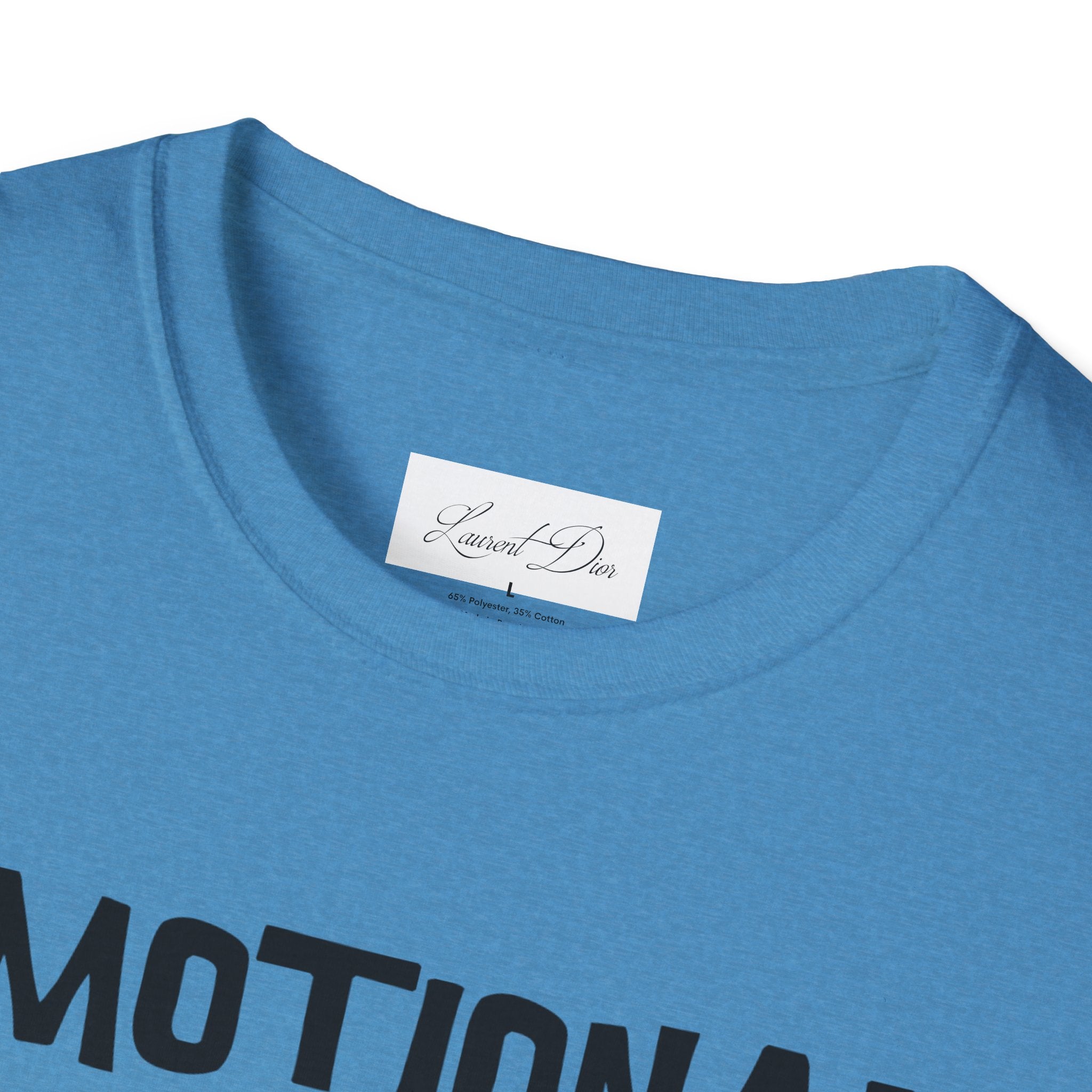 Emotional Support Verse T-Shirt — Funny Poetry Lover Tee