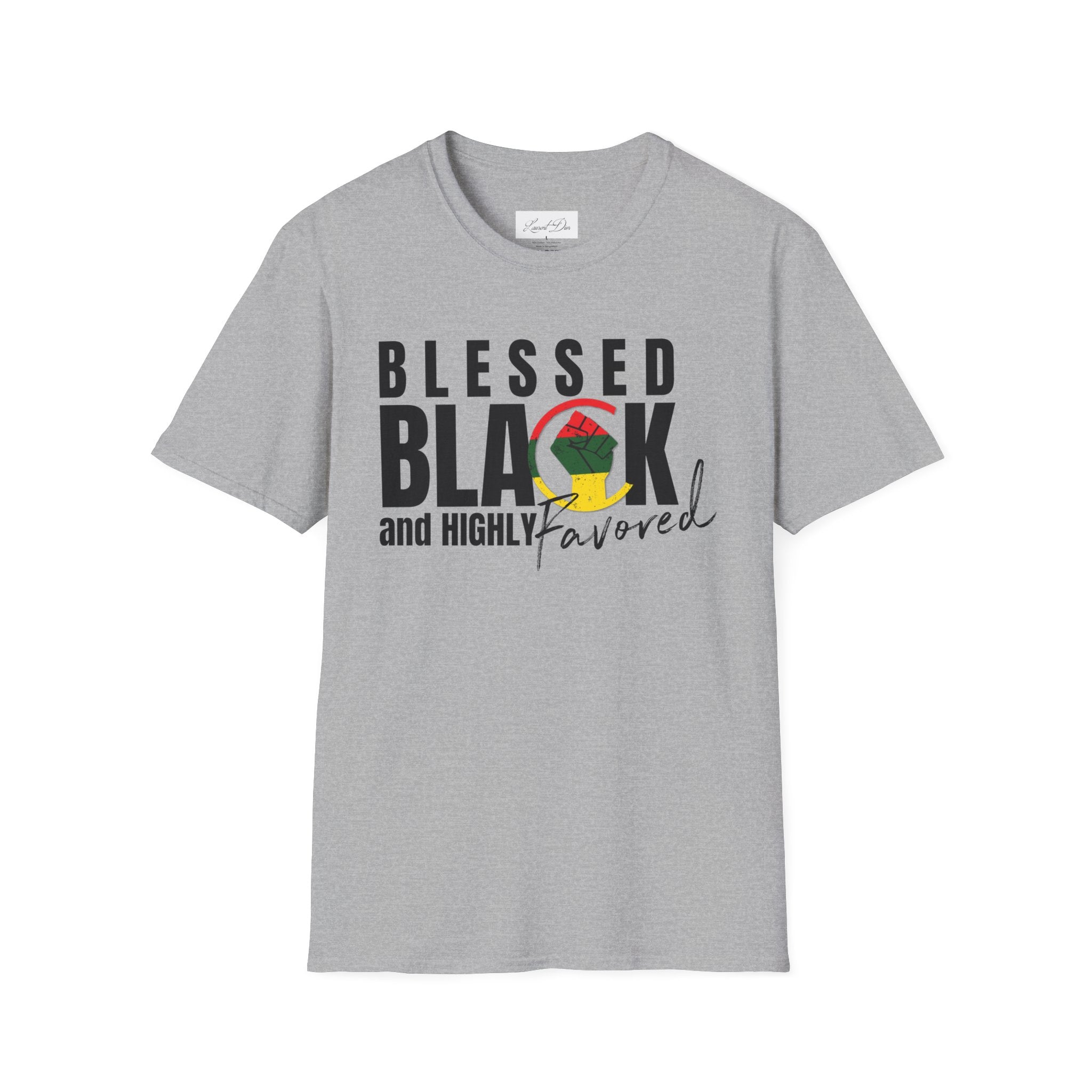 Blessed Black Unisex T-Shirt
