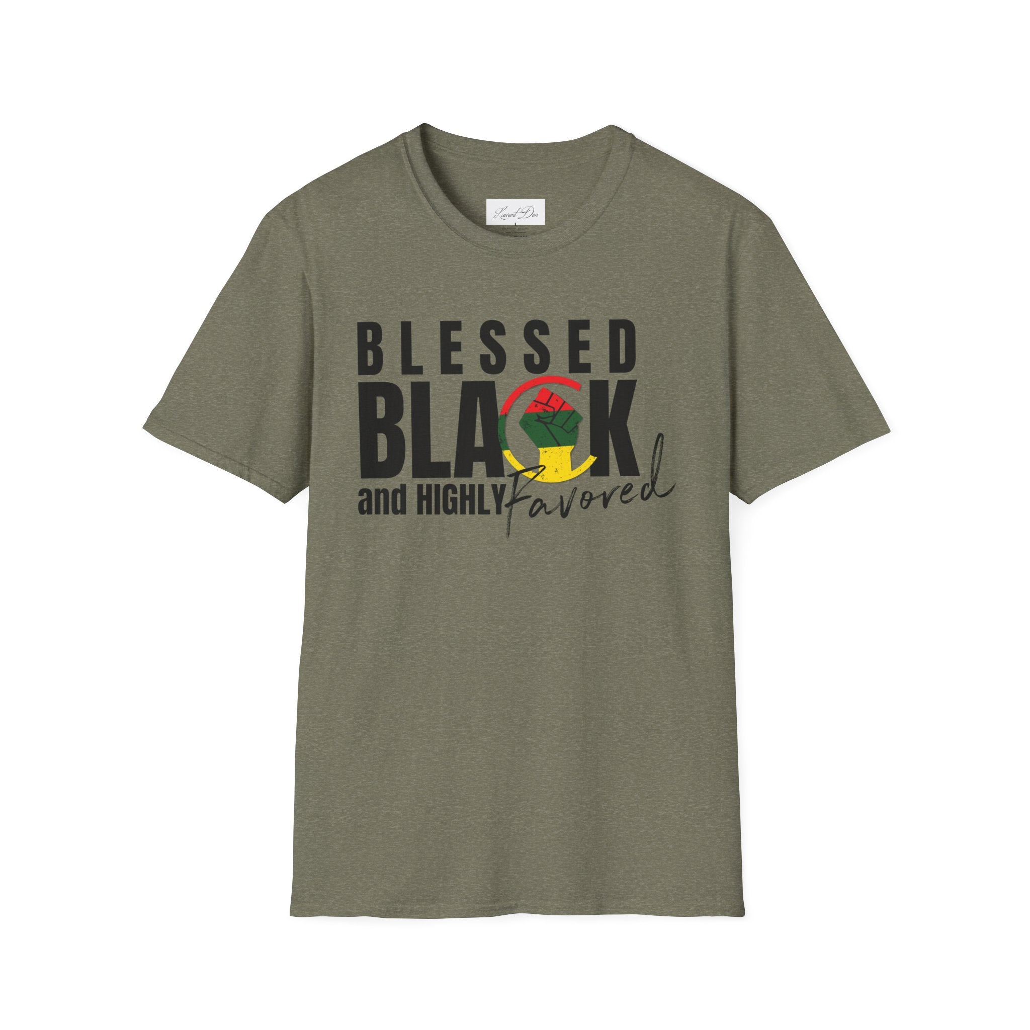 Blessed Black Unisex T-Shirt