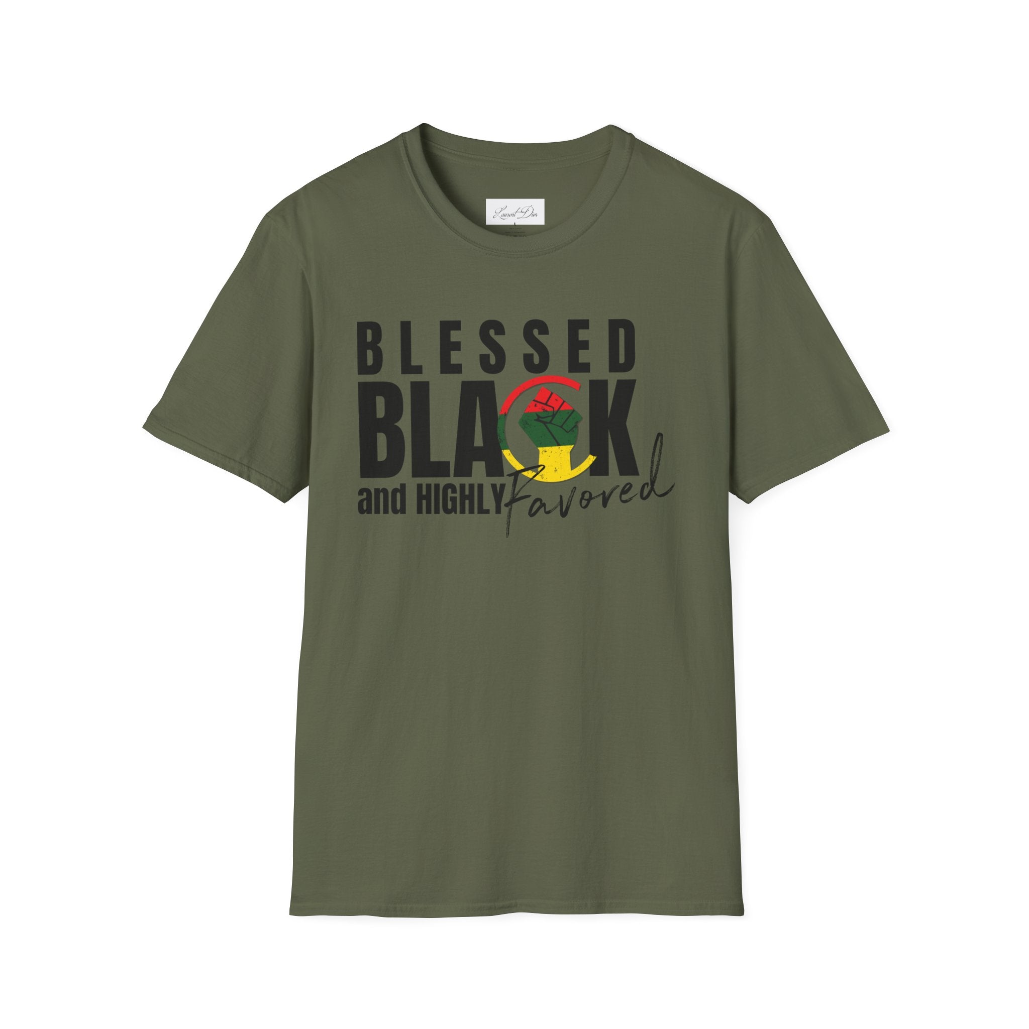 Blessed Black Unisex T-Shirt
