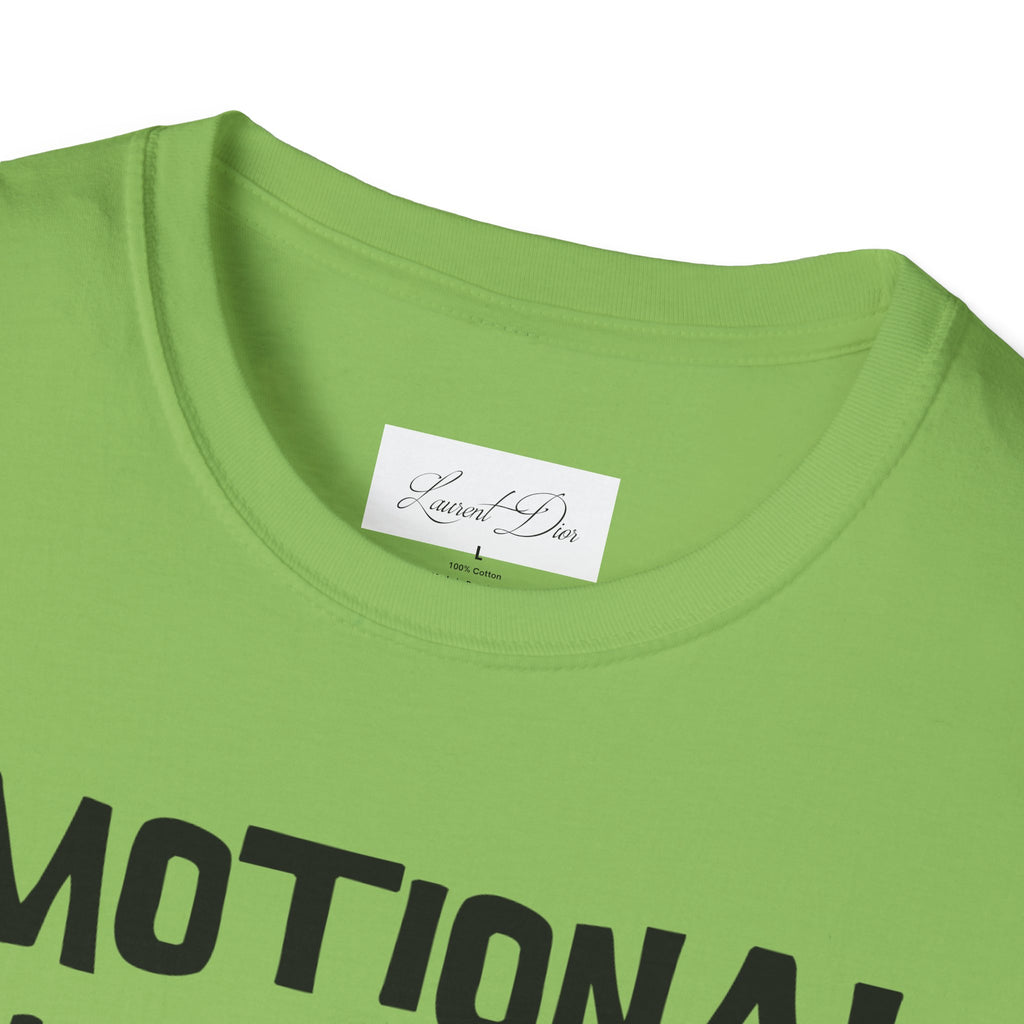 Emotional Support Top T-Shirt — Funny LGBTQ+ Pride Gay Tee