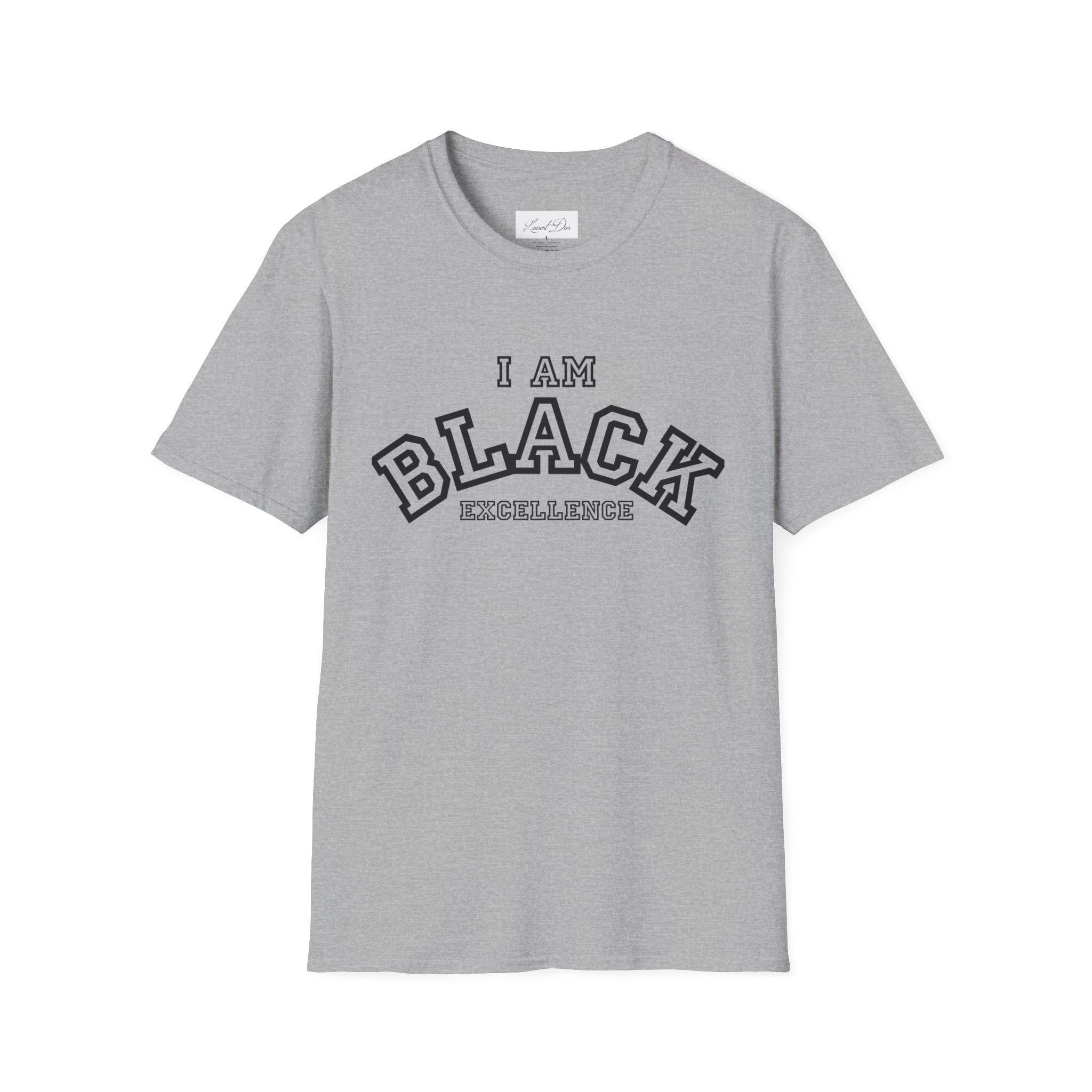 Black Excellence Unisex T-Shirt