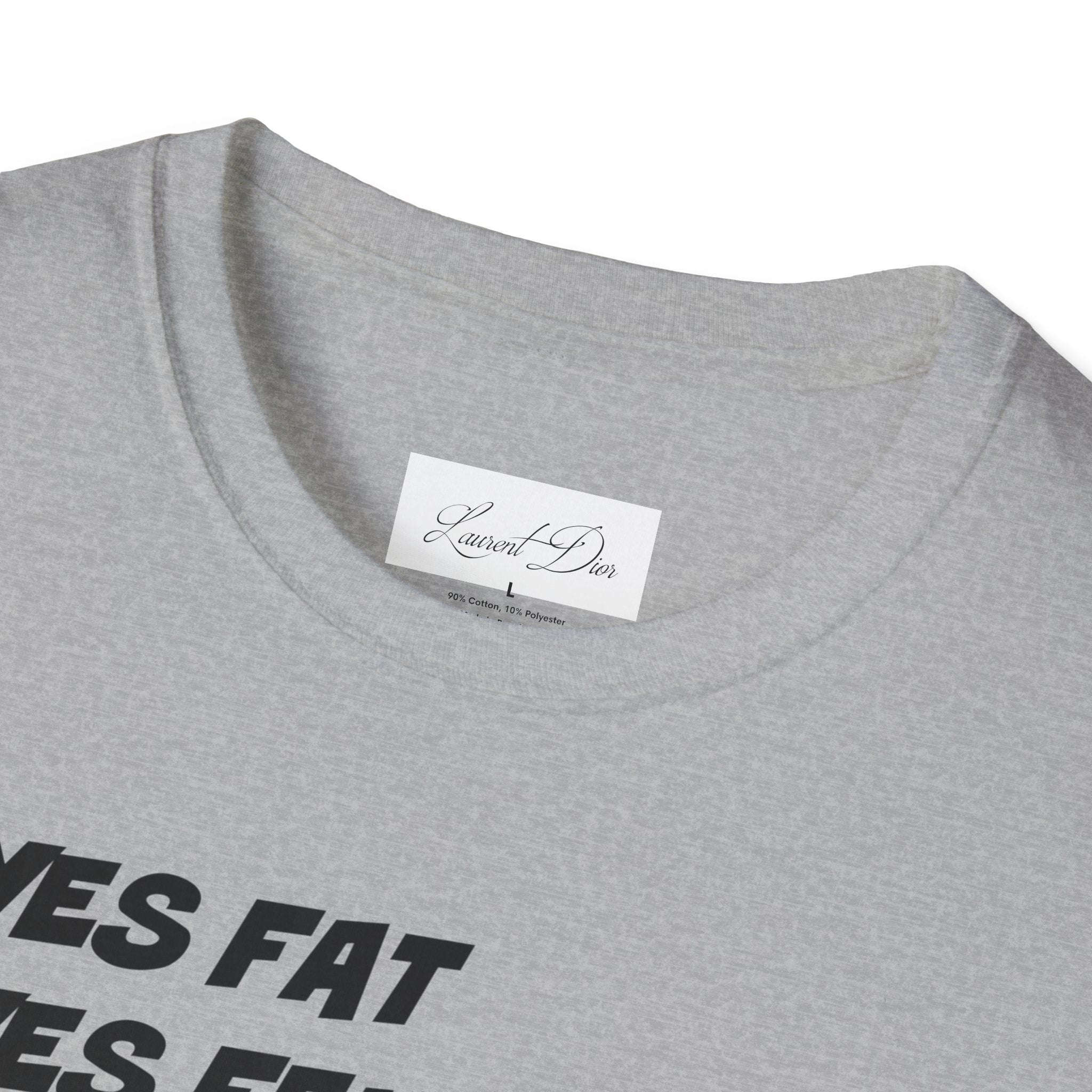 Pride T-Shirt - 'yes to all types of gays'