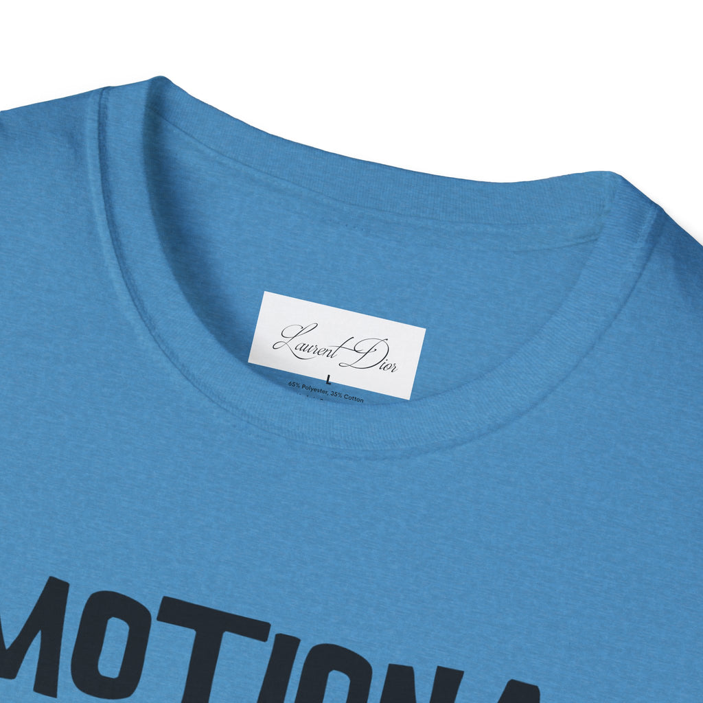 Emotional Support Bottom T-Shirt — Funny LGBTQ+ Pride Gay Tee