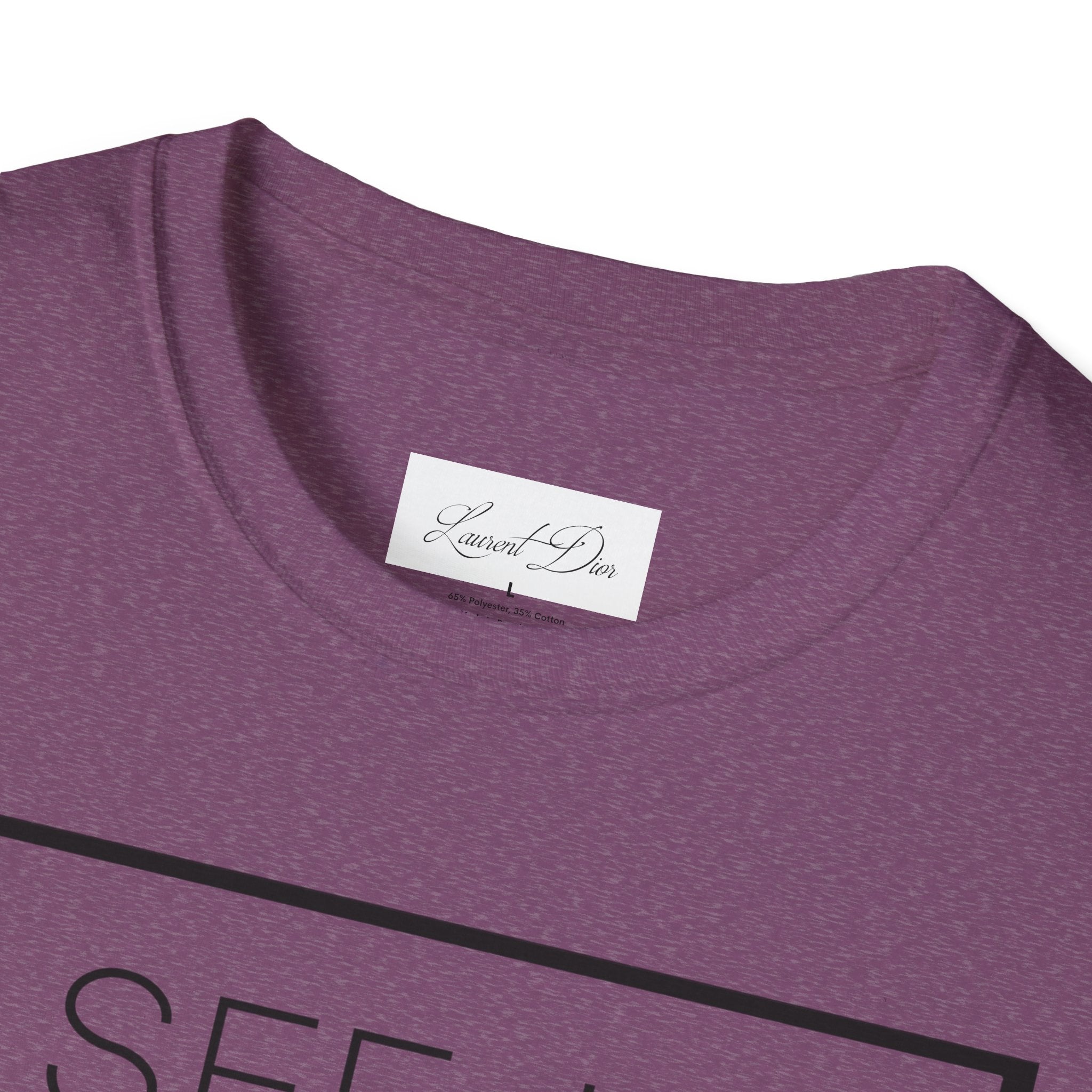 Graphic T-Shirt - see it suck it sit on it design