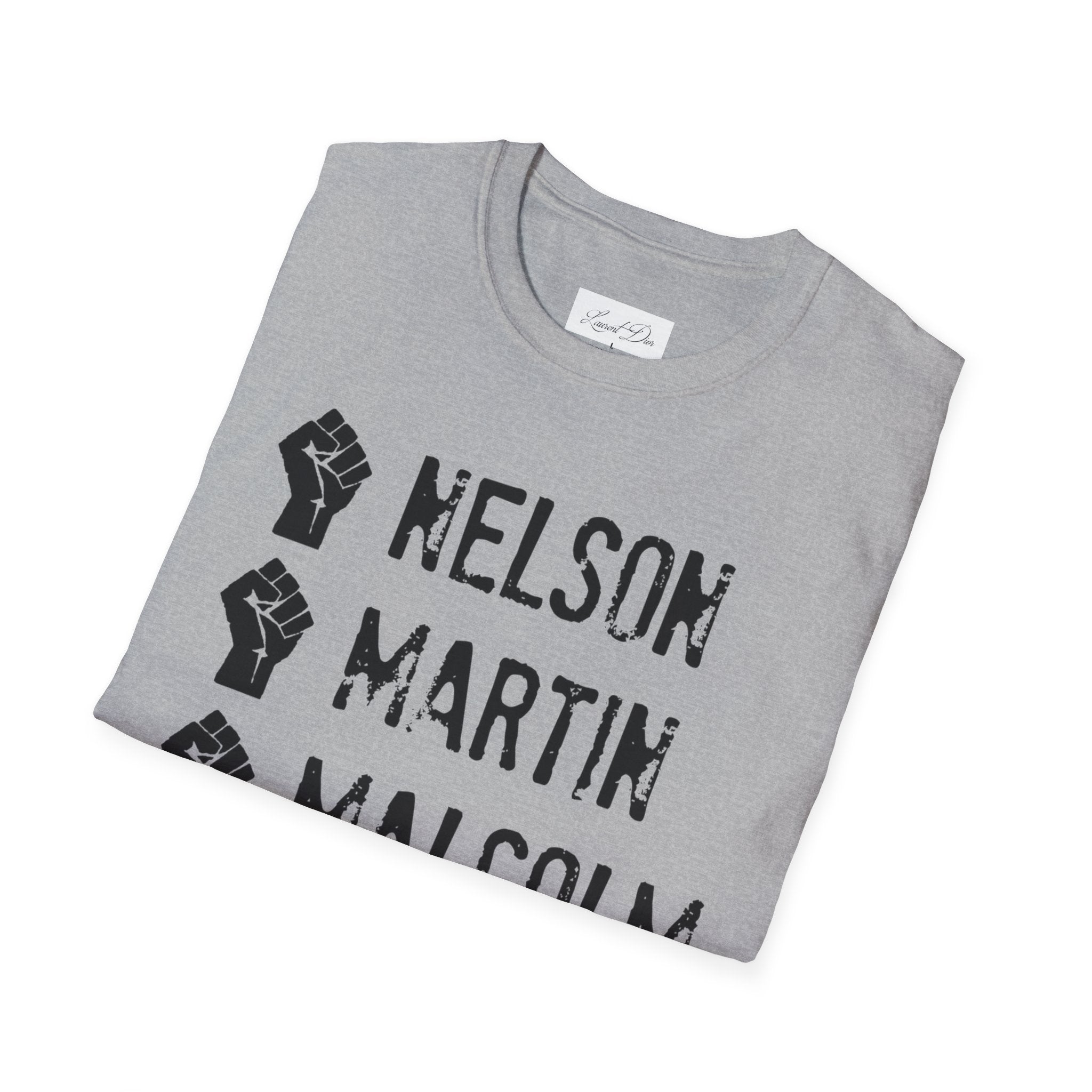 Black Leaders Unisex T-Shirt: Strong Black Men Leaders