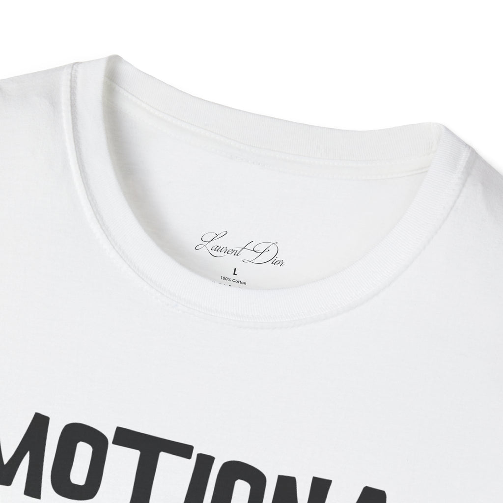 Emotional Support Bottom T-Shirt — Funny LGBTQ+ Pride Gay Tee