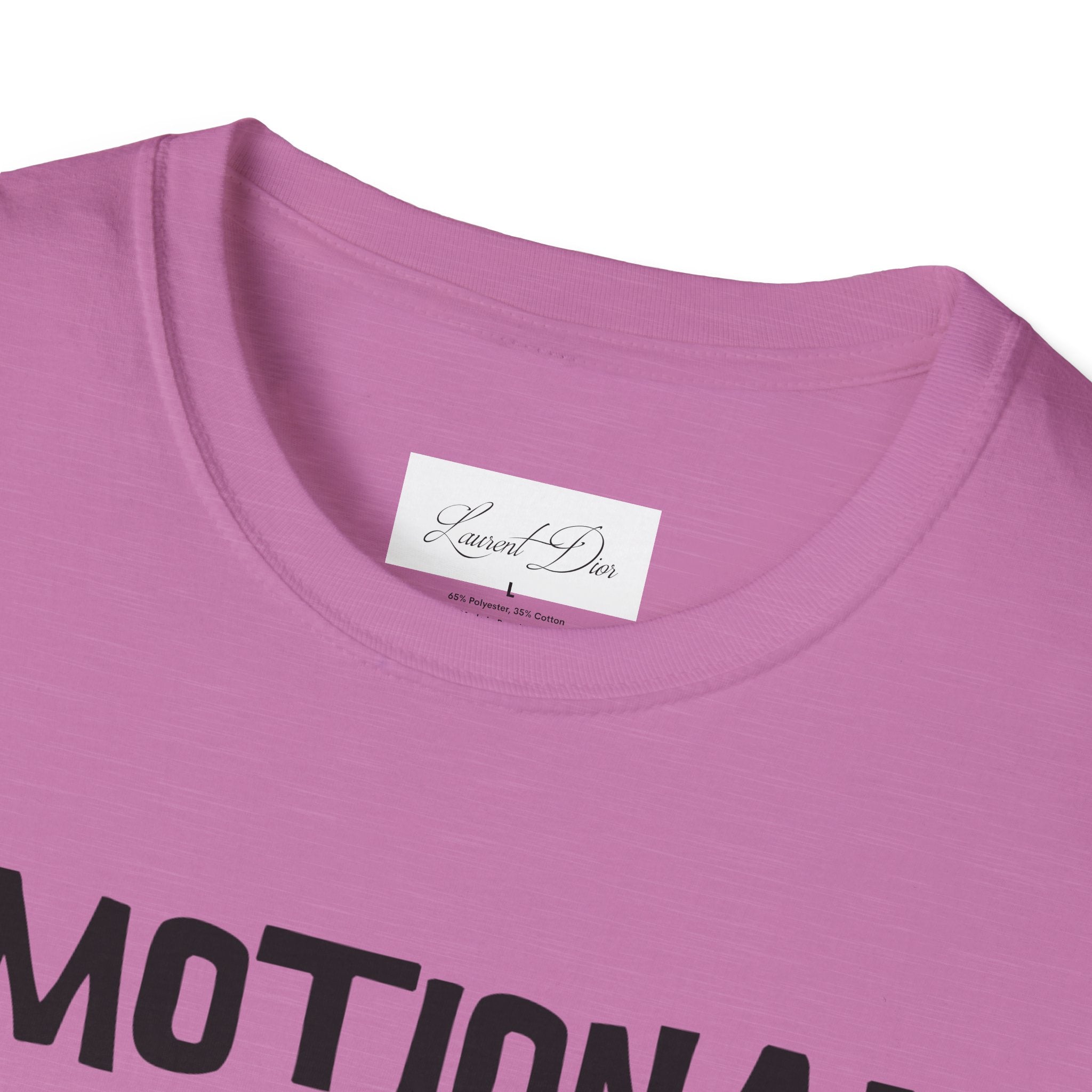 Emotional Support Verse T-Shirt — Funny Poetry Lover Tee