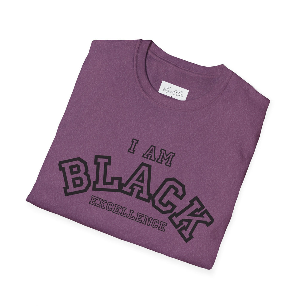 Black Excellence Unisex T-Shirt