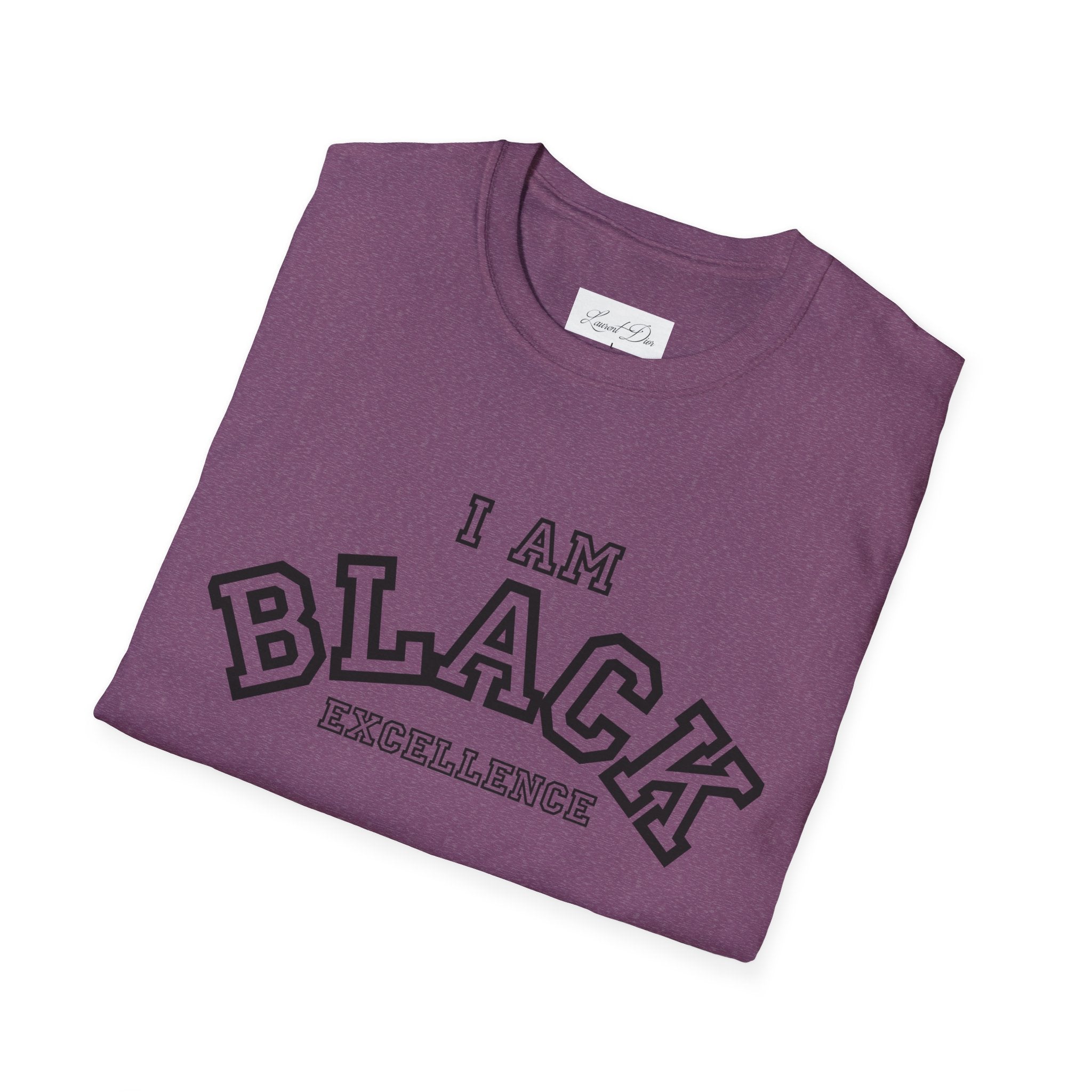 Black Excellence Unisex T-Shirt