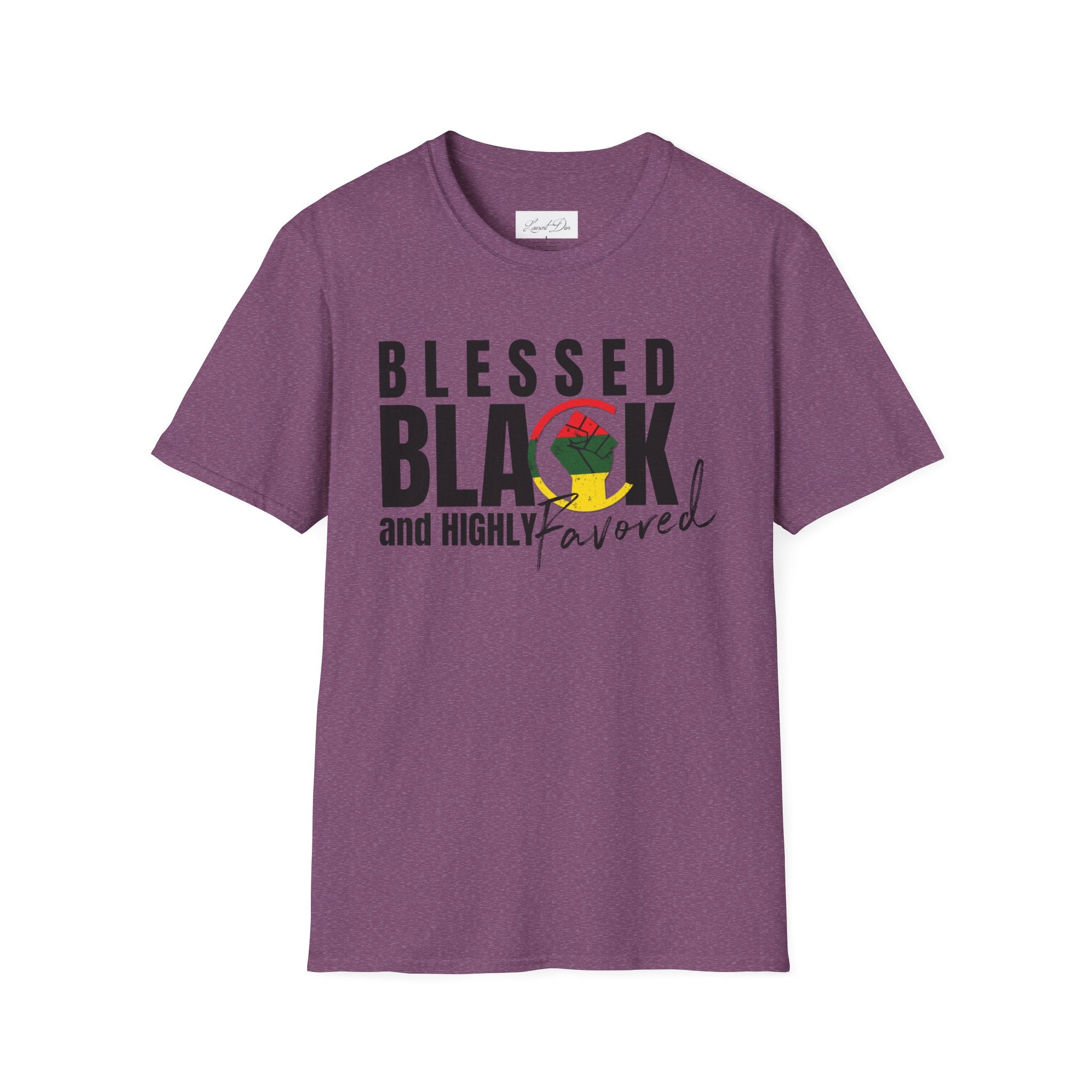 Blessed Black Unisex T-Shirt