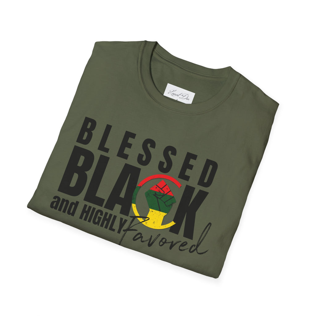 Blessed Black Unisex T-Shirt
