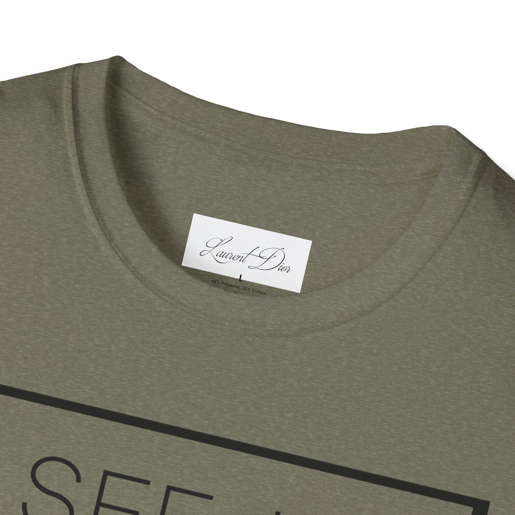 Graphic T-Shirt - see it suck it sit on it design