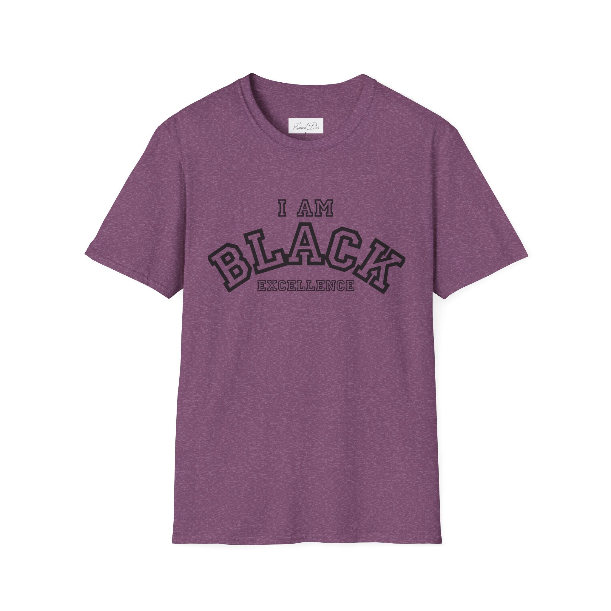 Black Excellence Unisex T-Shirt