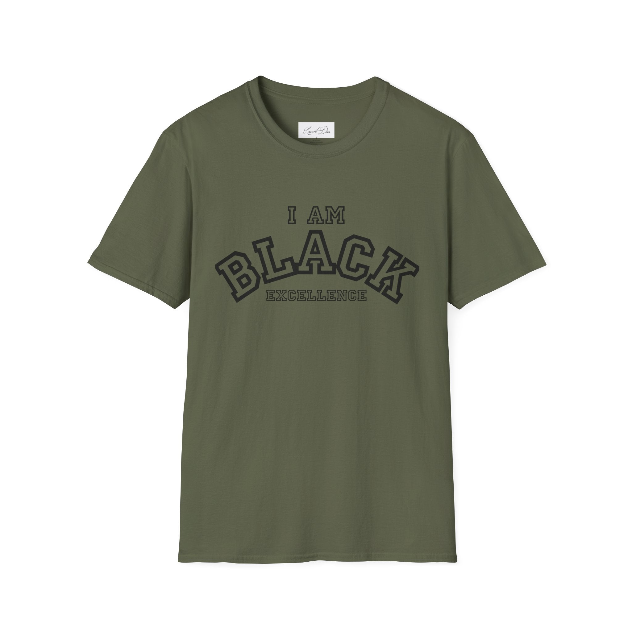 Black Excellence Unisex T-Shirt