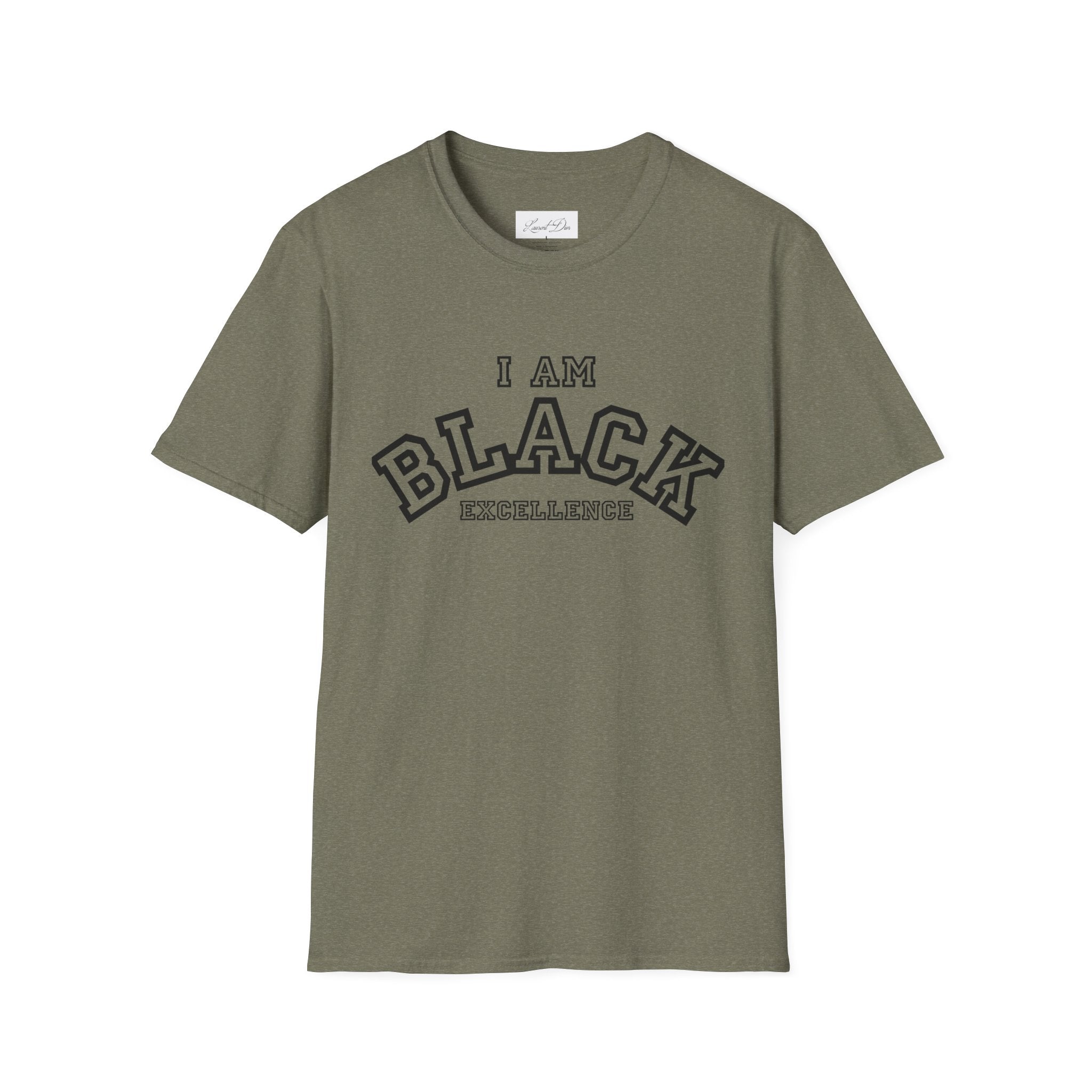 Black Excellence Unisex T-Shirt